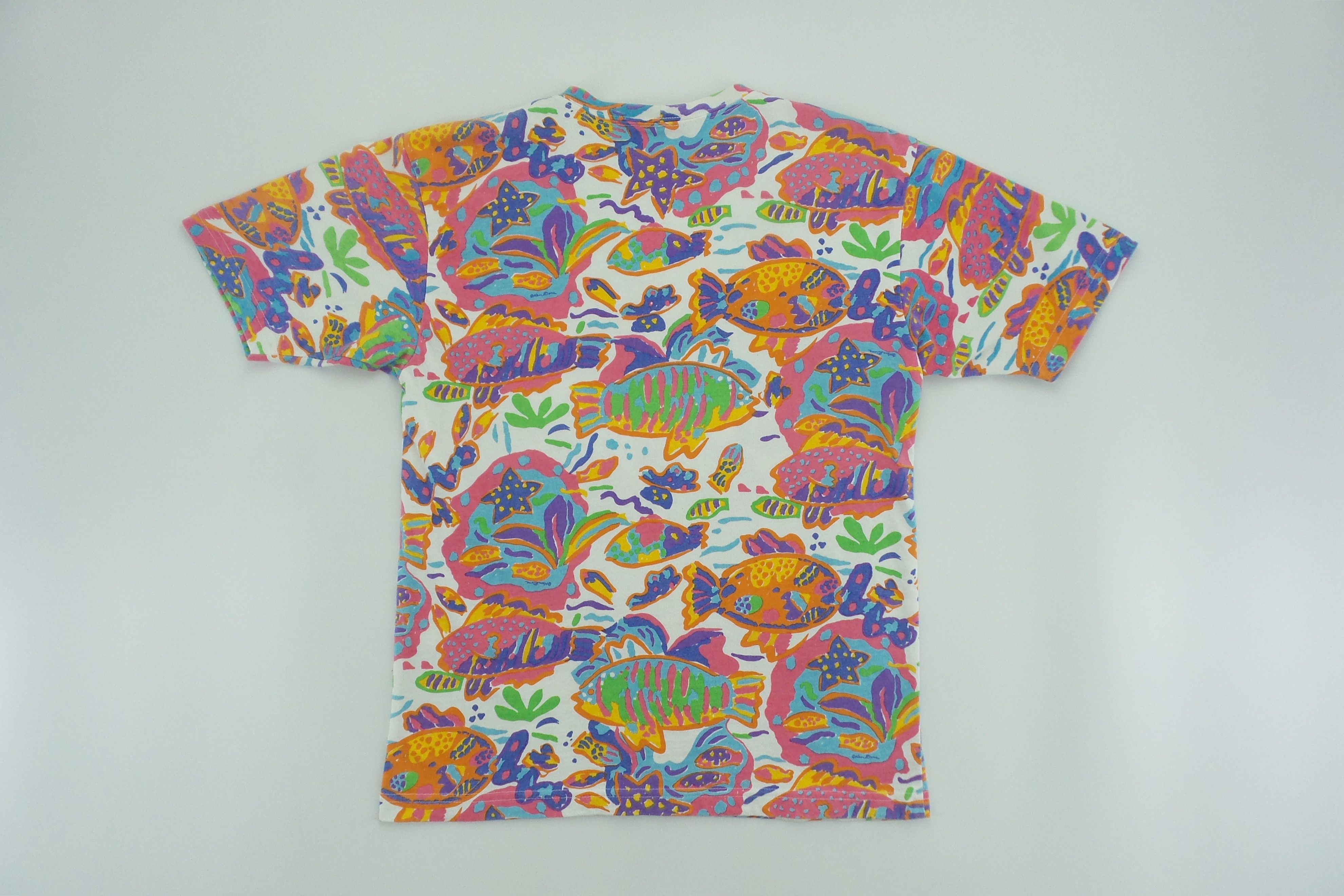 Other FOR HER Ken Done Coral Design T-shirts Size US S / EU 44-46 / 1 - 2 Thumbnail