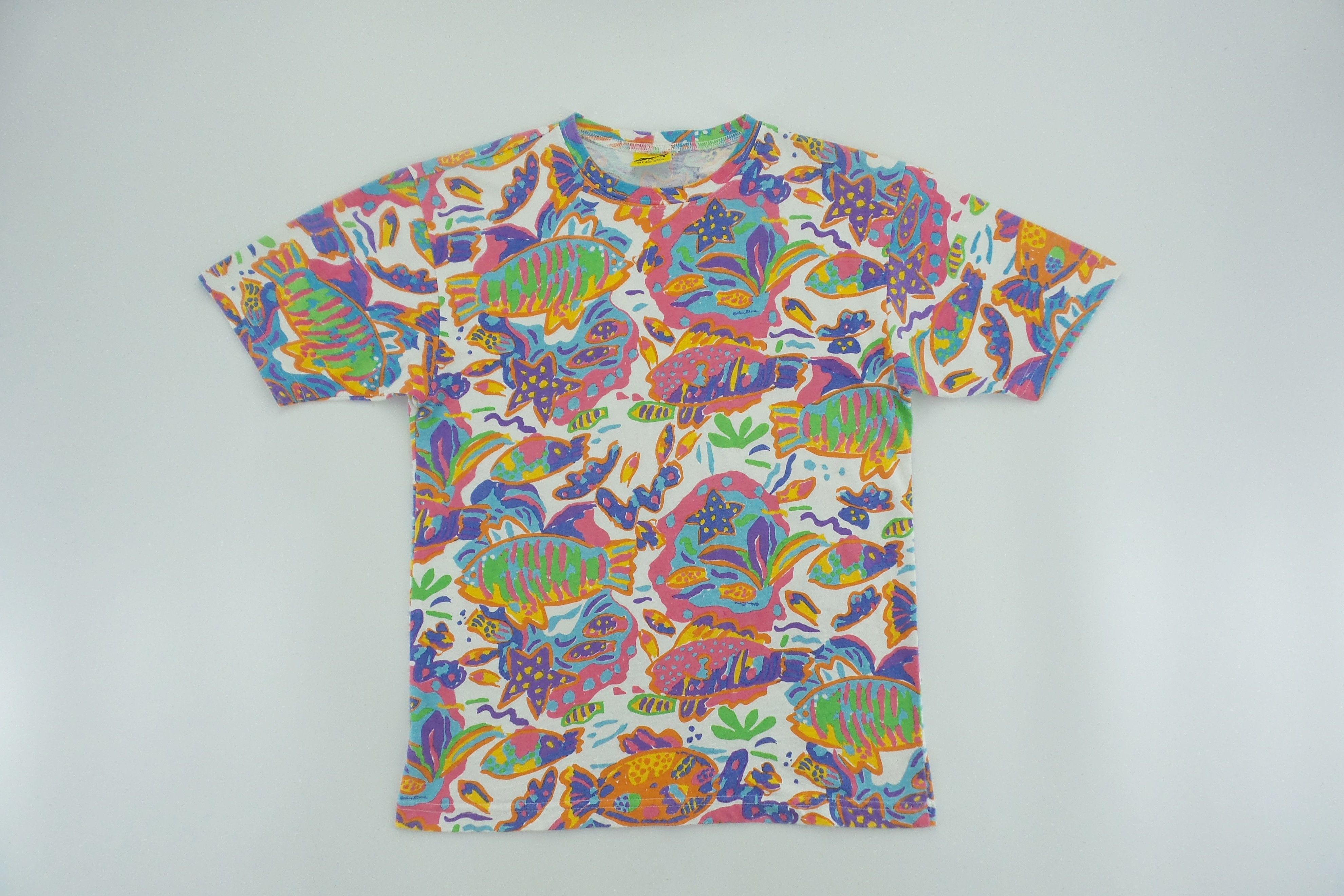 Other FOR HER Ken Done Coral Design T-shirts Size US S / EU 44-46 / 1 - 1 Thumbnail