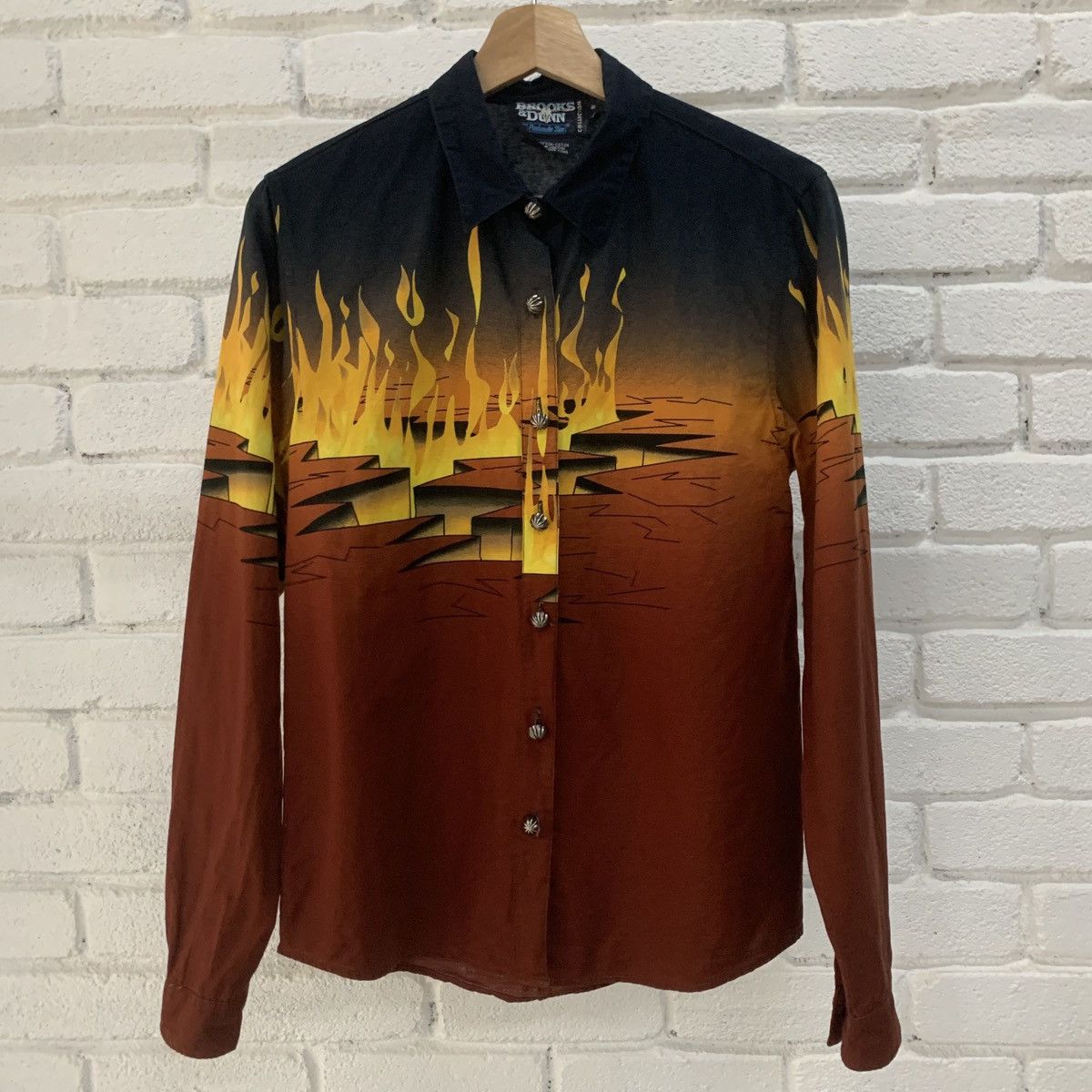 Brooks Dunn Western Shirt
