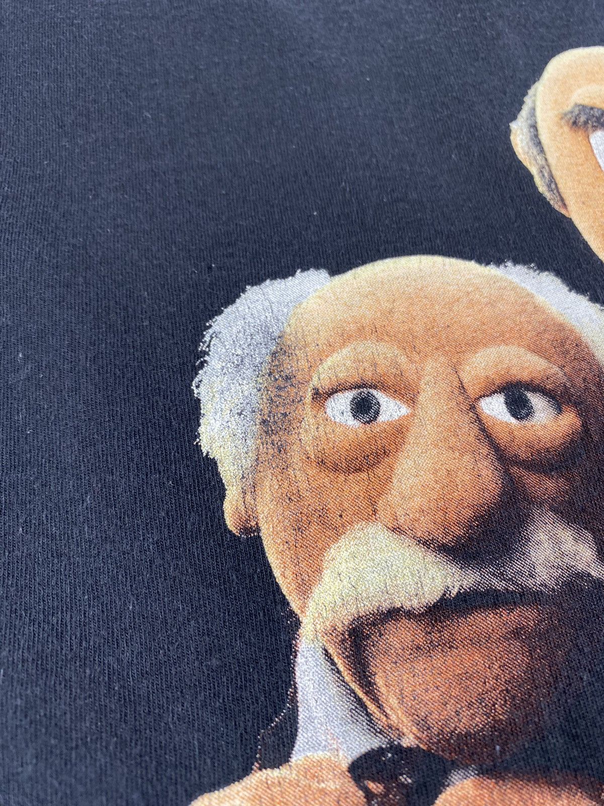 Band Tees × Cartoon Network Vintage Old School The Muppets Statler and Waldorf T Shirt Size US XL / EU 56 / 4 - 6 Thumbnail