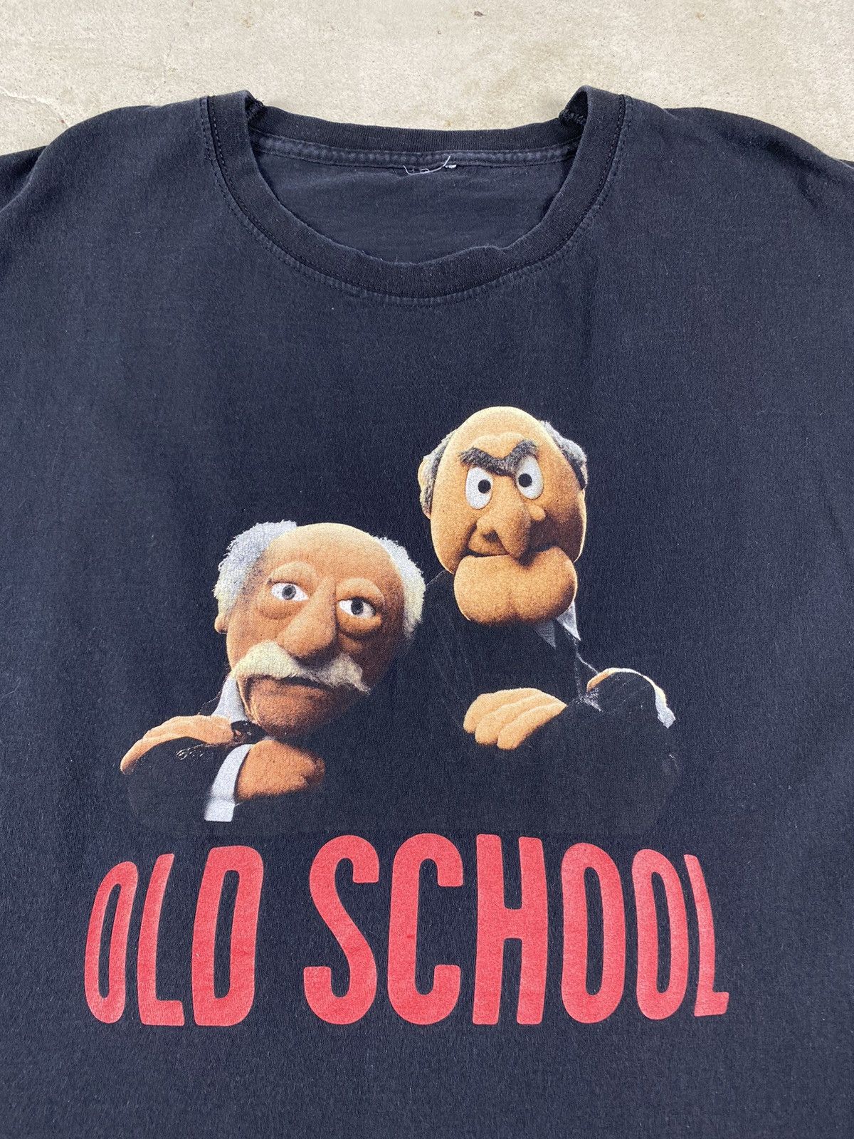 Band Tees × Cartoon Network Vintage Old School The Muppets Statler and Waldorf T Shirt Size US XL / EU 56 / 4 - 3 Thumbnail