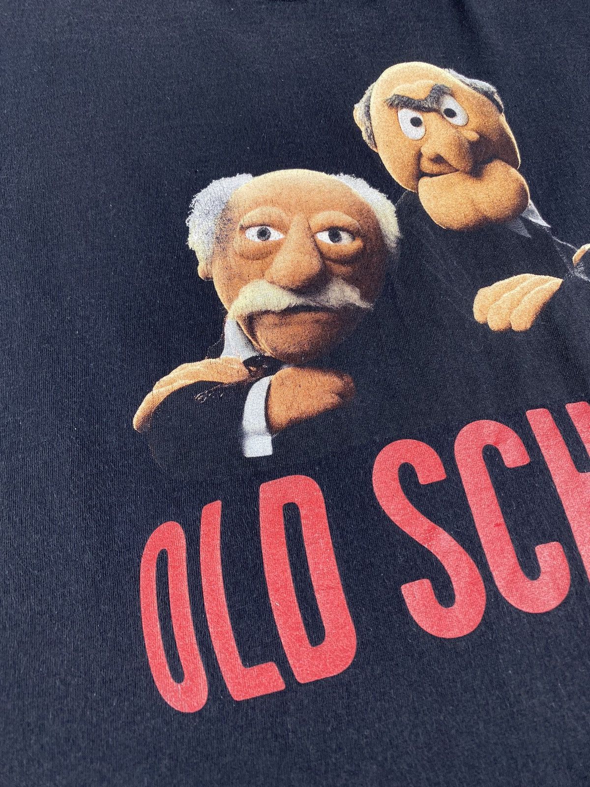 Band Tees × Cartoon Network Vintage Old School The Muppets Statler and Waldorf T Shirt Size US XL / EU 56 / 4 - 4 Thumbnail