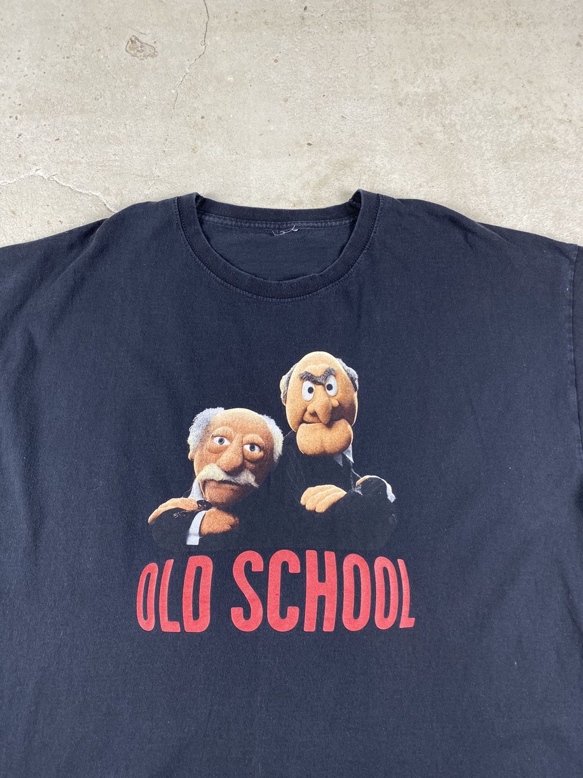 Band Tees × Cartoon Network Vintage Old School The Muppets Statler and Waldorf T Shirt Size US XL / EU 56 / 4 - 2 Thumbnail