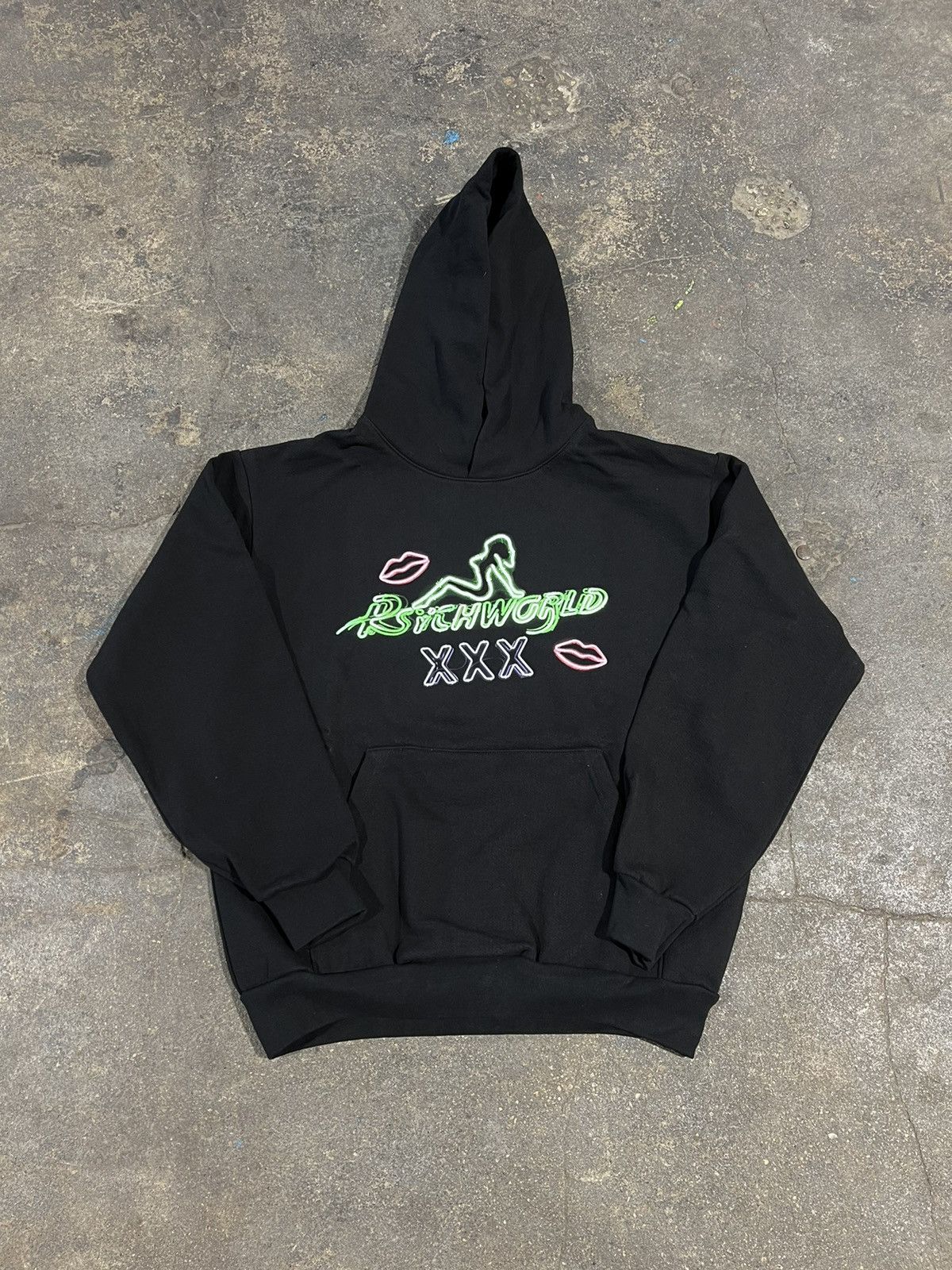 Psychworld Psychworld XXX Hoodie | Grailed