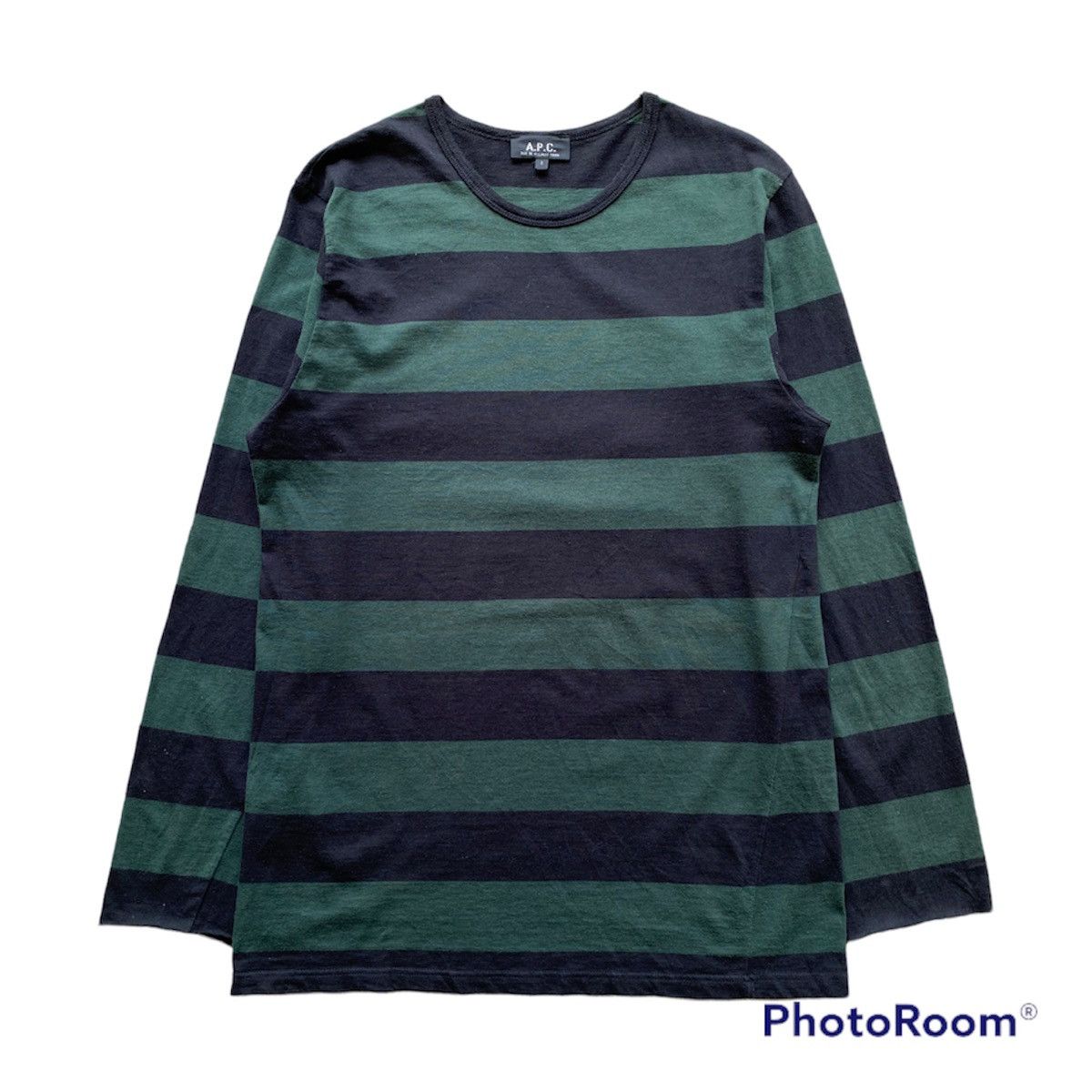 A.P.C. 💥A.P.C. Jail Stripes Long Sleeve Tee Size US M / EU 48-50 / 2 - 1 Thumbnail