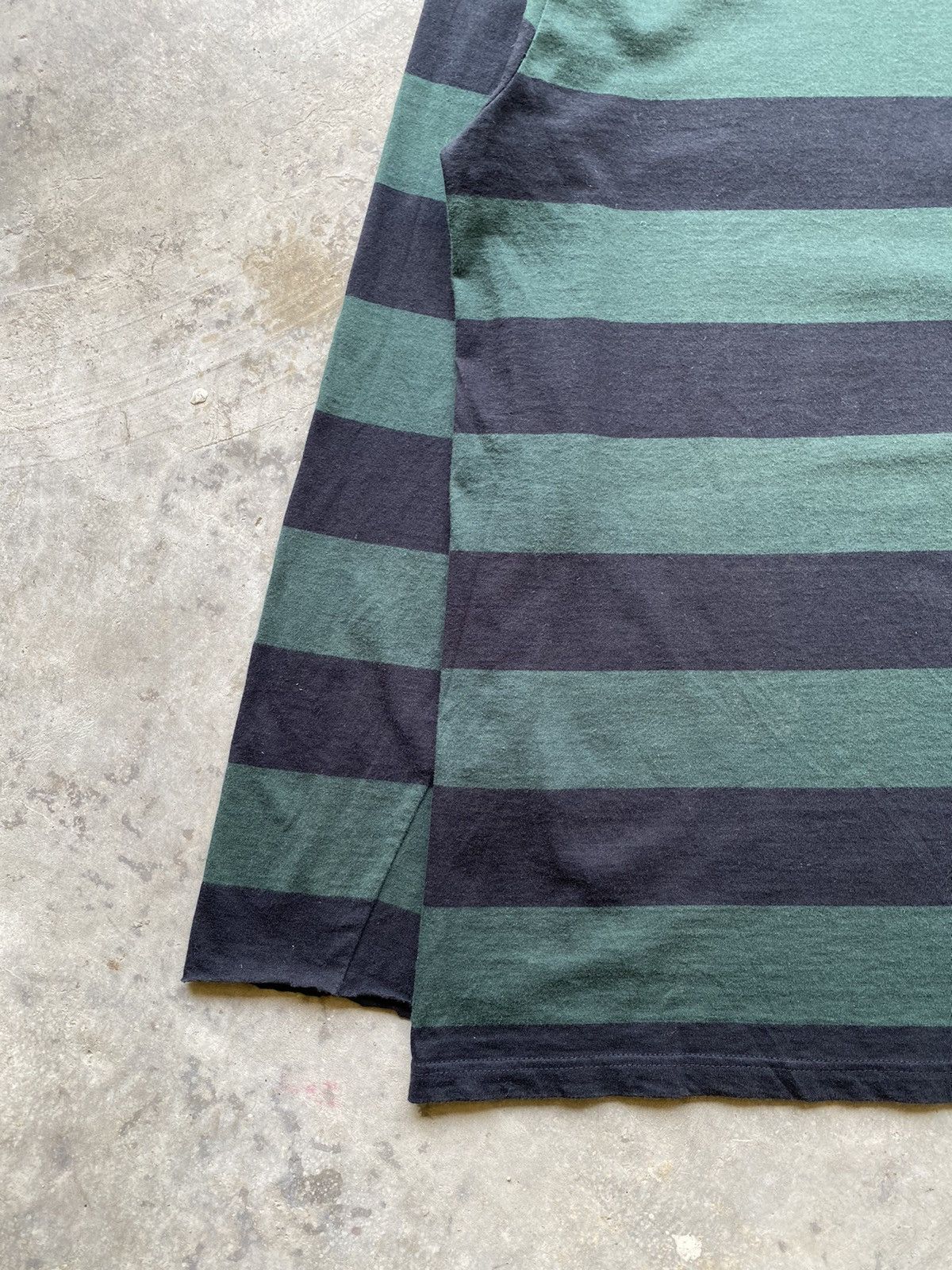 A.P.C. 💥A.P.C. Jail Stripes Long Sleeve Tee Size US M / EU 48-50 / 2 - 5 Thumbnail