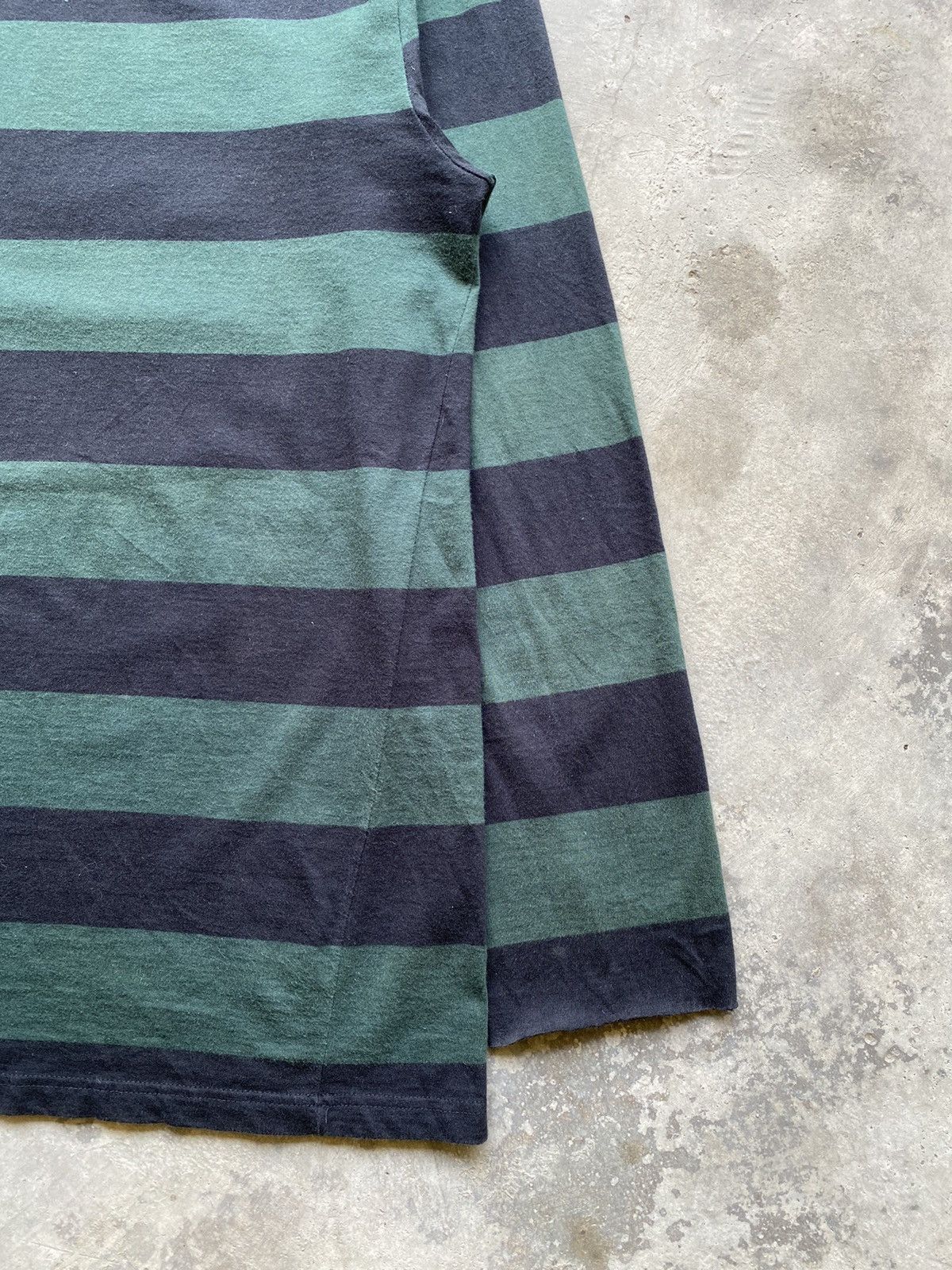 A.P.C. 💥A.P.C. Jail Stripes Long Sleeve Tee Size US M / EU 48-50 / 2 - 4 Thumbnail