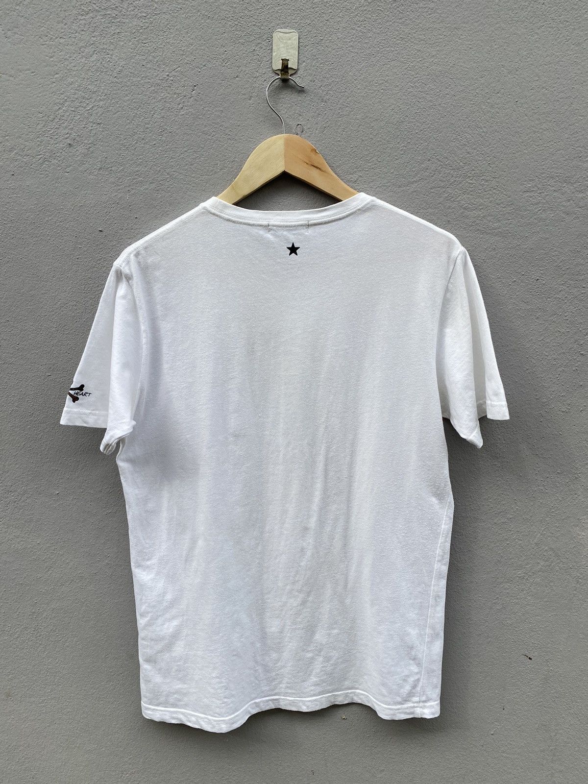Beams Plus 💥Beams Heart Skull Crossbone 1976 Ripoff Mastermind T-shirt Size US M / EU 48-50 / 2 - 10 Thumbnail