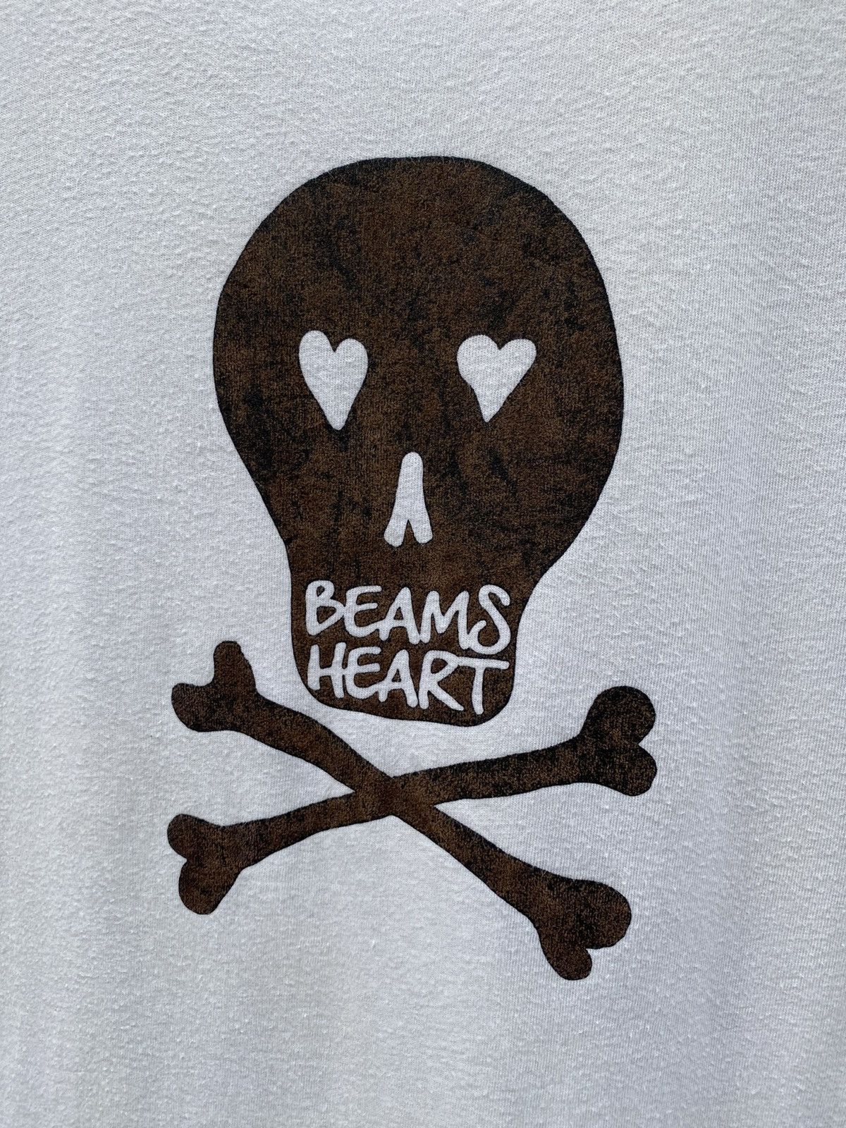 Beams Plus 💥Beams Heart Skull Crossbone 1976 Ripoff Mastermind T-shirt Size US M / EU 48-50 / 2 - 2 Thumbnail