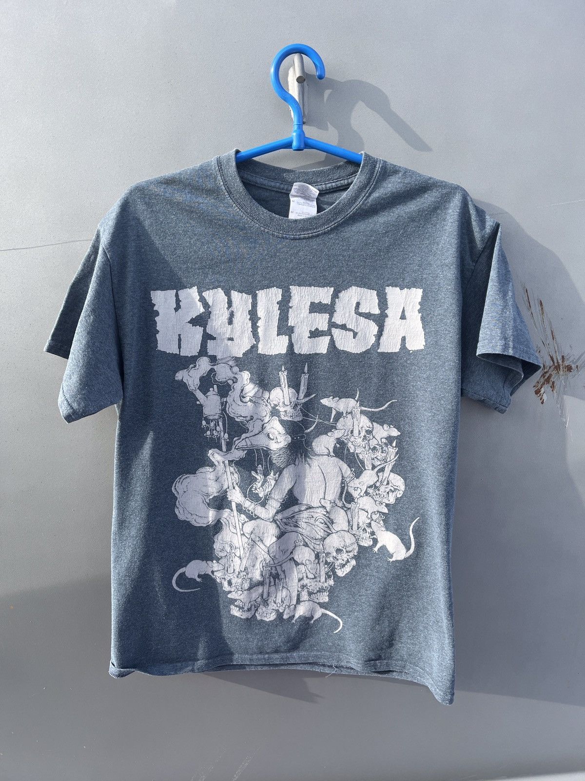 Band Tees Vintage Kylesa Rats M Size US M / EU 48-50 / 2 - 2 Thumbnail