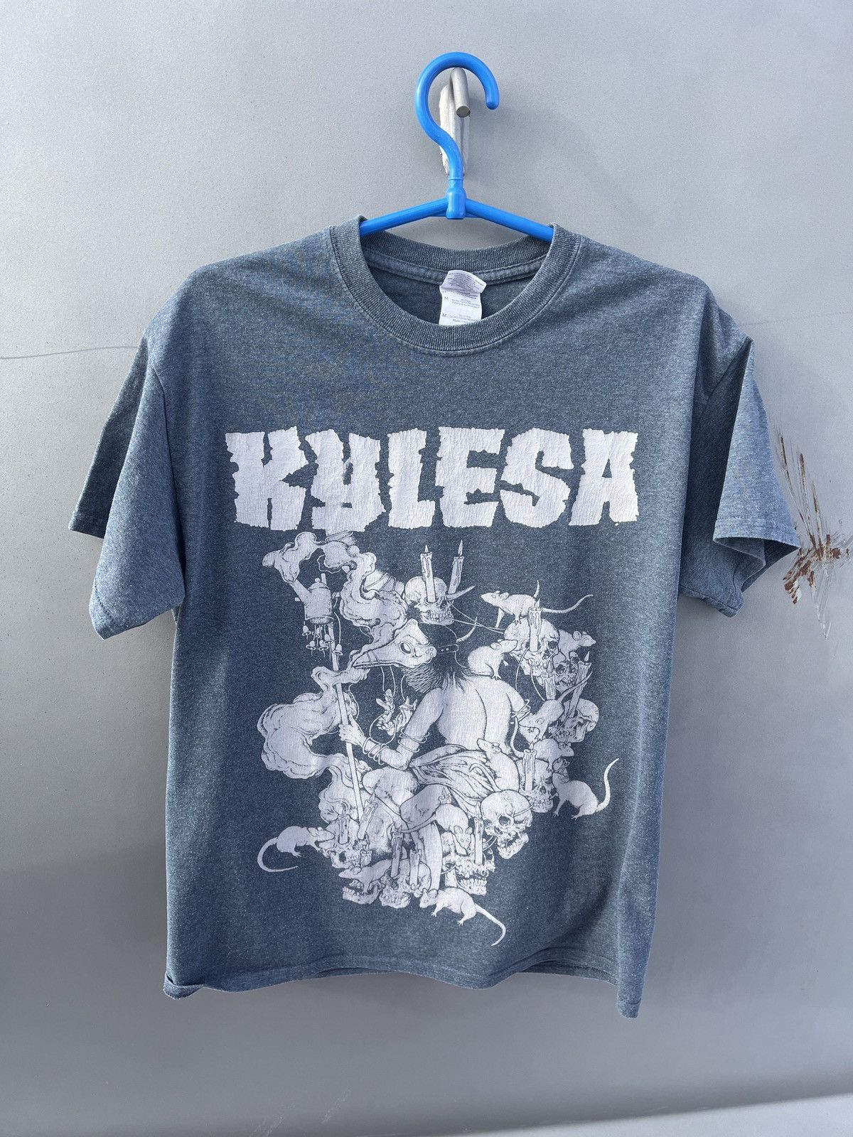 Band Tees Vintage Kylesa Rats M Size US M / EU 48-50 / 2 - 1 Thumbnail