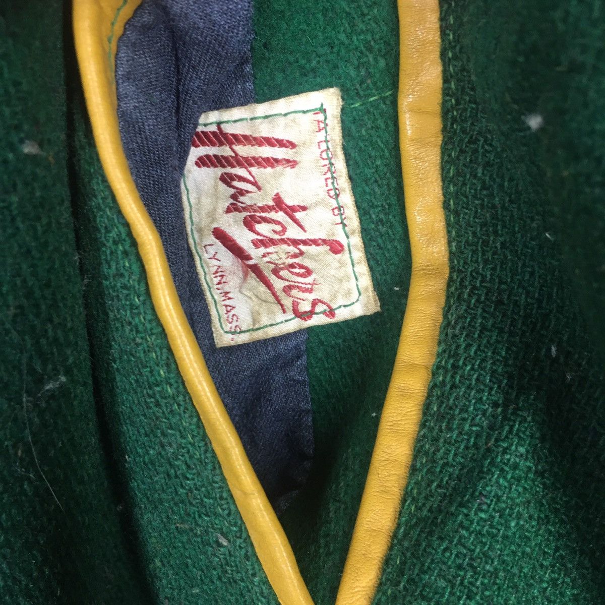 Vintage Vintage Varsity Jacket Nice Design Size US L / EU 52-54 / 3 - 6 Thumbnail