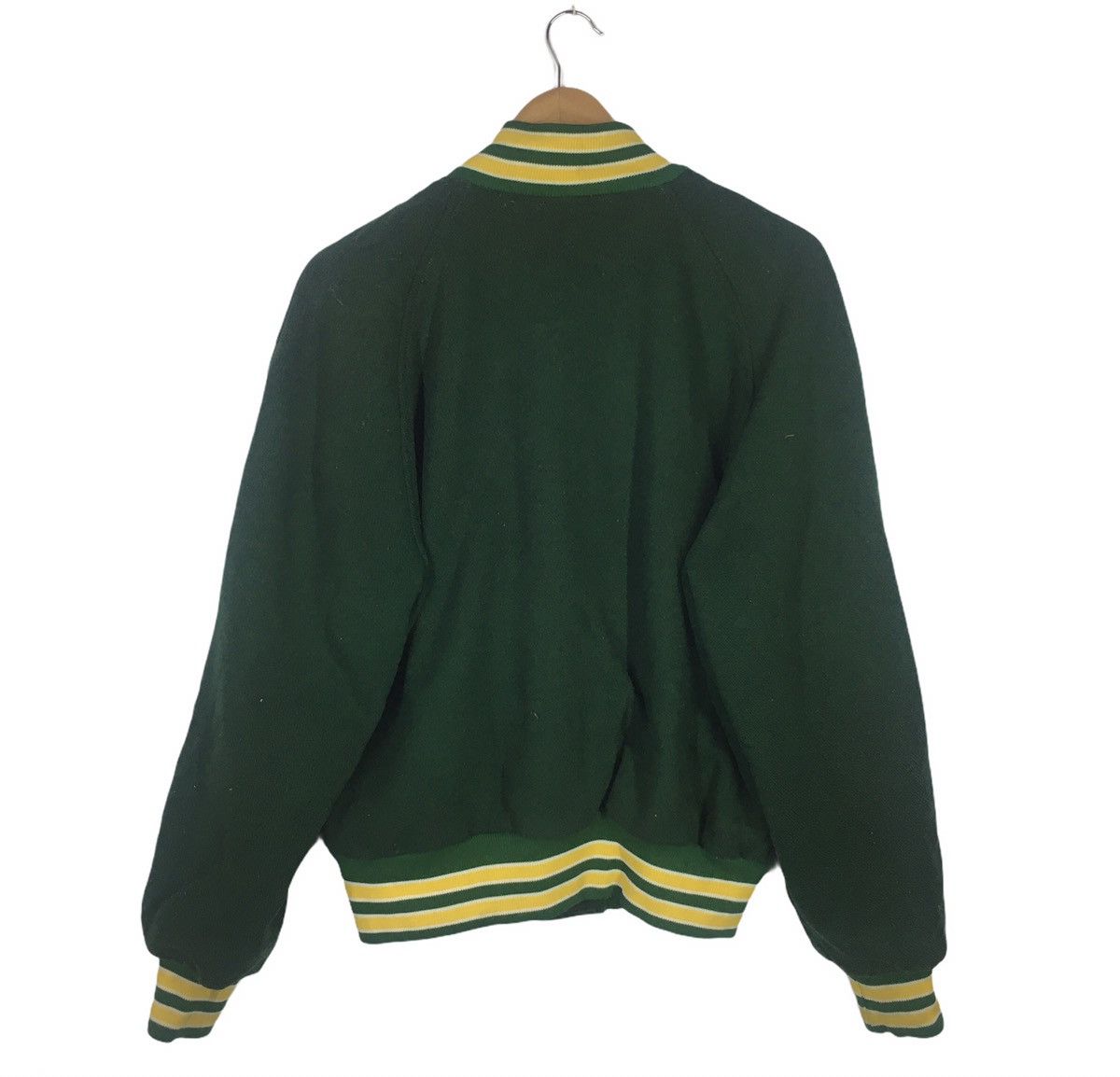 Vintage Vintage Varsity Jacket Nice Design Size US L / EU 52-54 / 3 - 9 Thumbnail