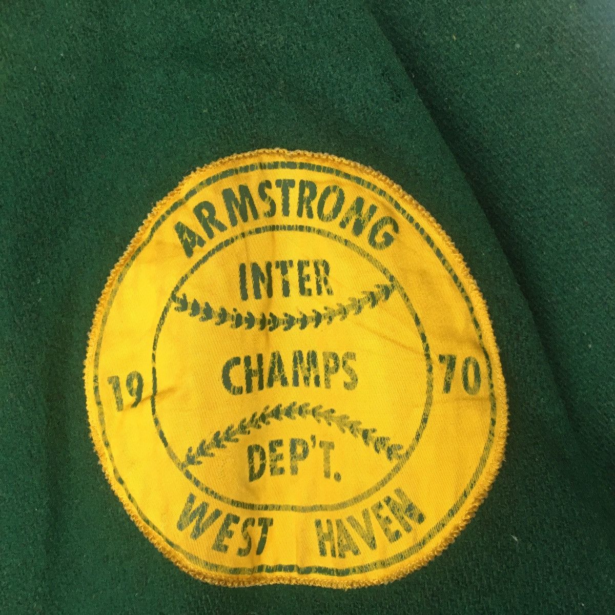 Vintage Vintage Varsity Jacket Nice Design Size US L / EU 52-54 / 3 - 2 Thumbnail