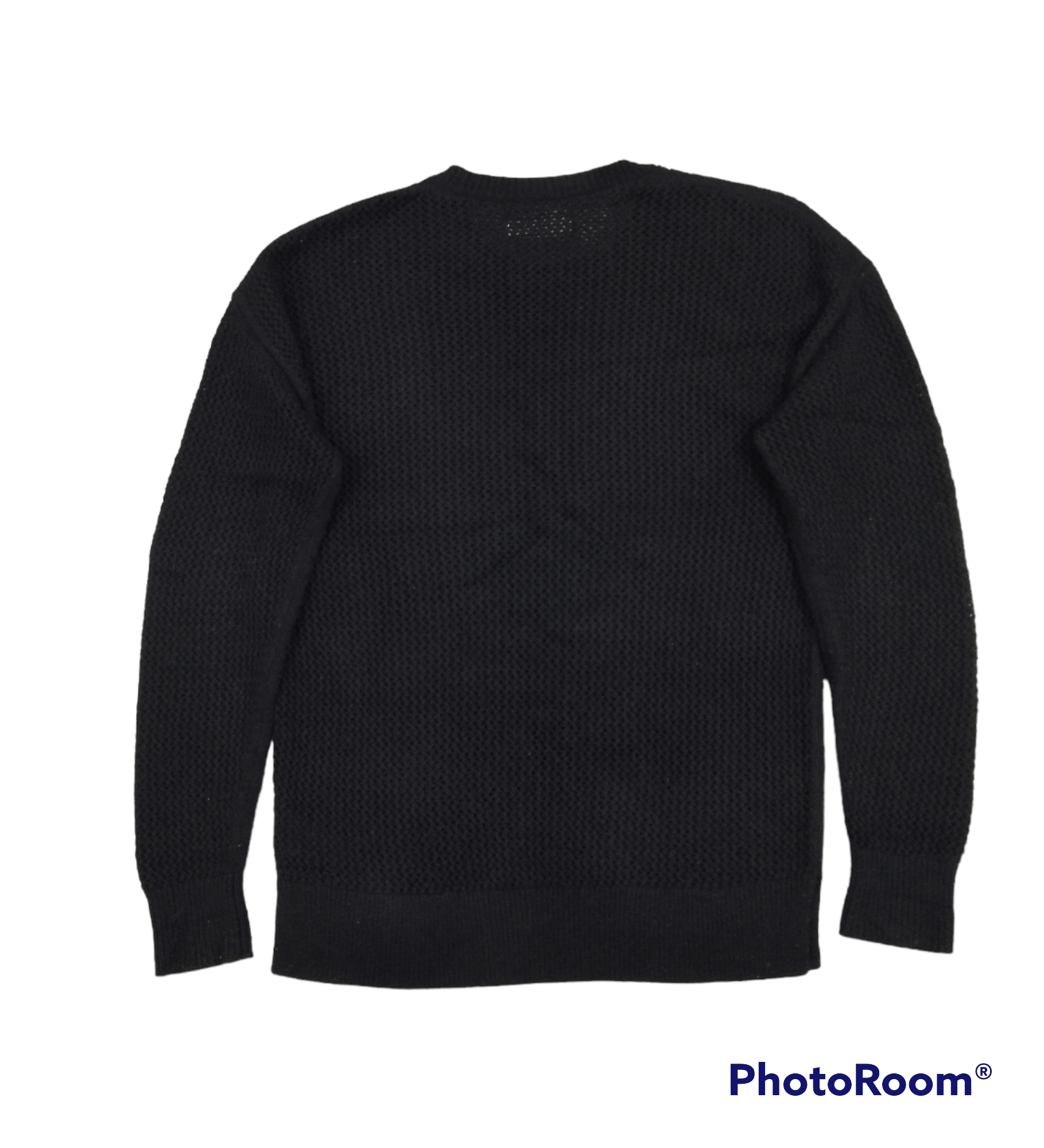 Allsaints ALSAINTS BLACK KNIT MESH X-SMALL Size US XS / EU 42 / 0 - 2 Thumbnail