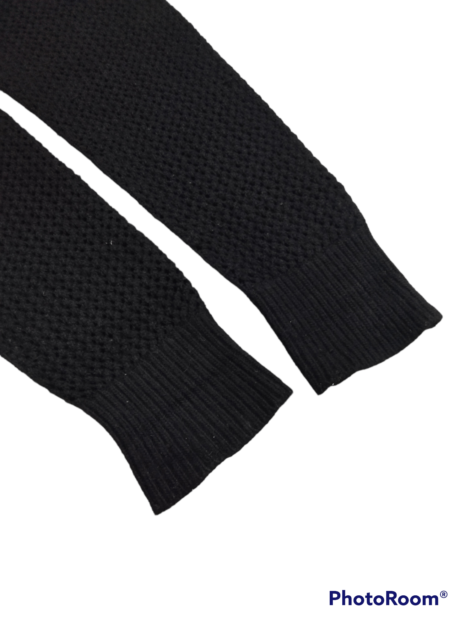 Allsaints ALSAINTS BLACK KNIT MESH X-SMALL Size US XS / EU 42 / 0 - 3 Thumbnail