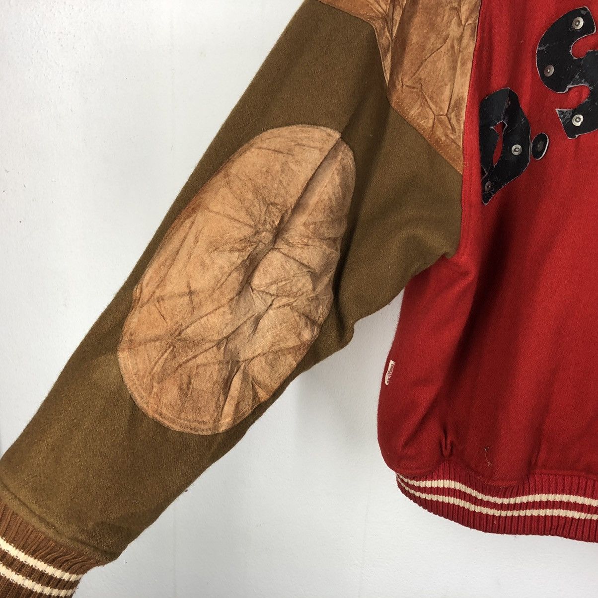 Japanese Brand Vintage Drug Store’s Letterman Varsity Jacket Nice Design Size US M / EU 48-50 / 2 - 2 Thumbnail