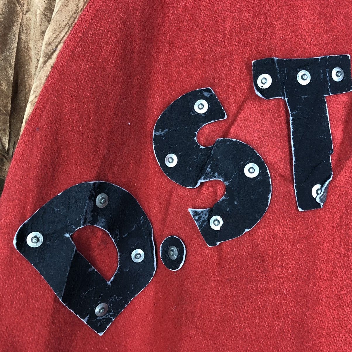 Japanese Brand Vintage Drug Store’s Letterman Varsity Jacket Nice Design Size US M / EU 48-50 / 2 - 3 Thumbnail