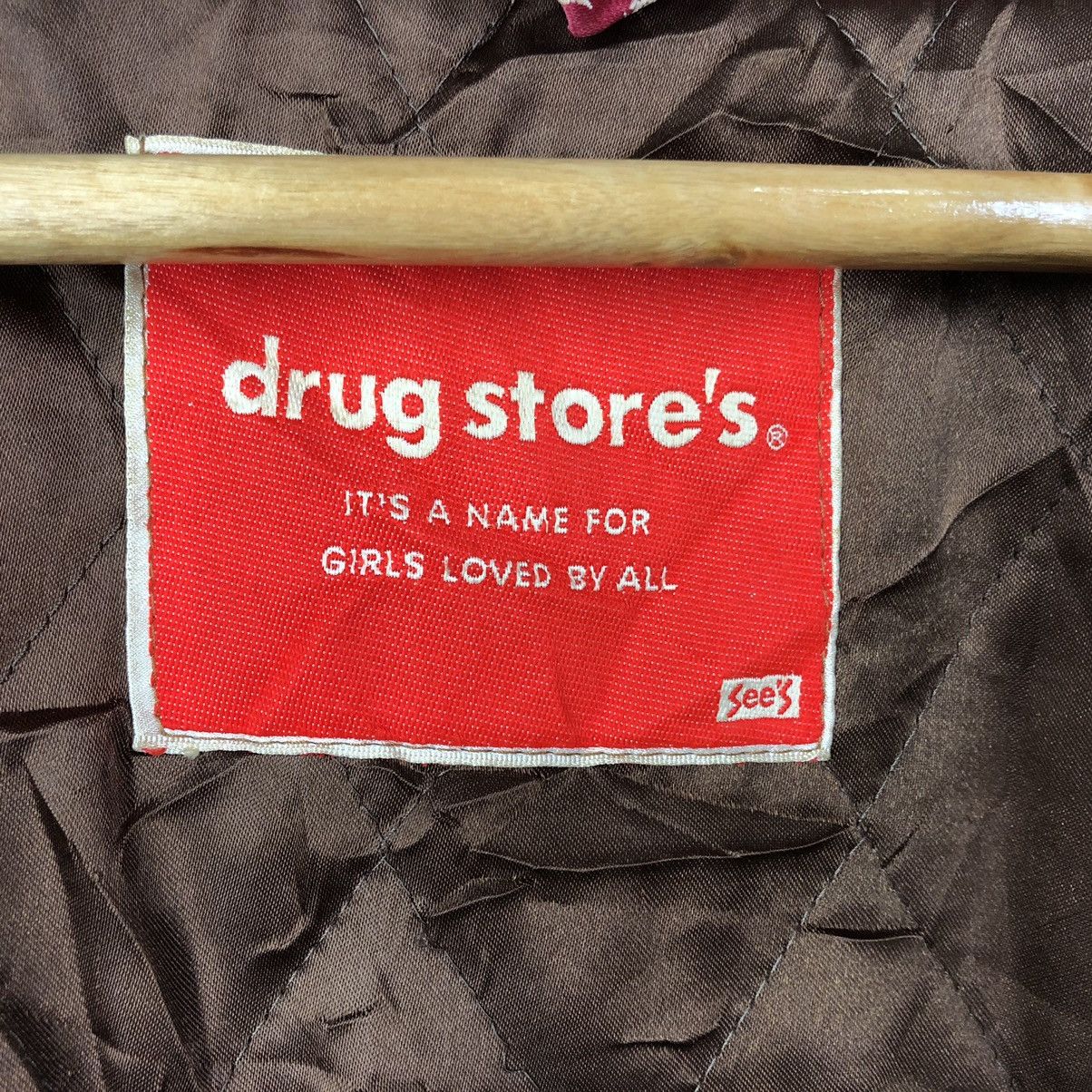 Japanese Brand Vintage Drug Store’s Letterman Varsity Jacket Nice Design Size US M / EU 48-50 / 2 - 10 Thumbnail