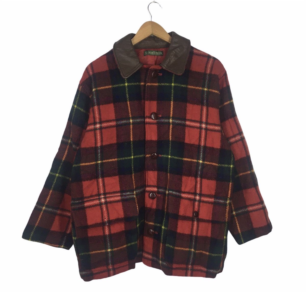 14th Addiction × Japanese Brand New Yorker Button Up Jacket Style Nice Design Size US L / EU 52-54 / 3 - 1 Thumbnail