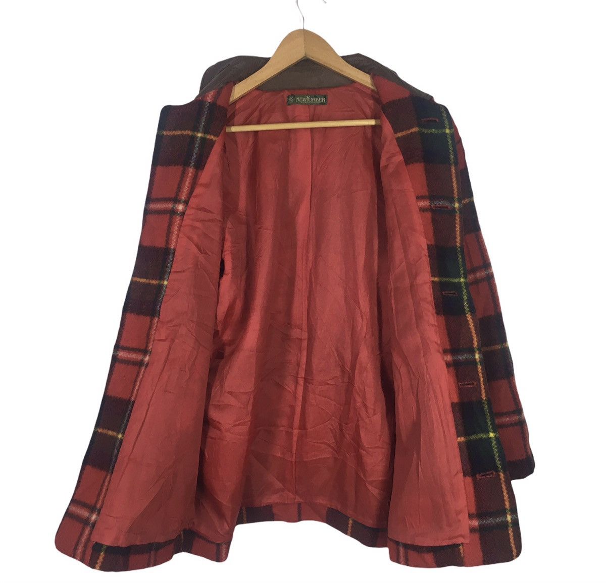 14th Addiction × Japanese Brand New Yorker Button Up Jacket Style Nice Design Size US L / EU 52-54 / 3 - 4 Thumbnail