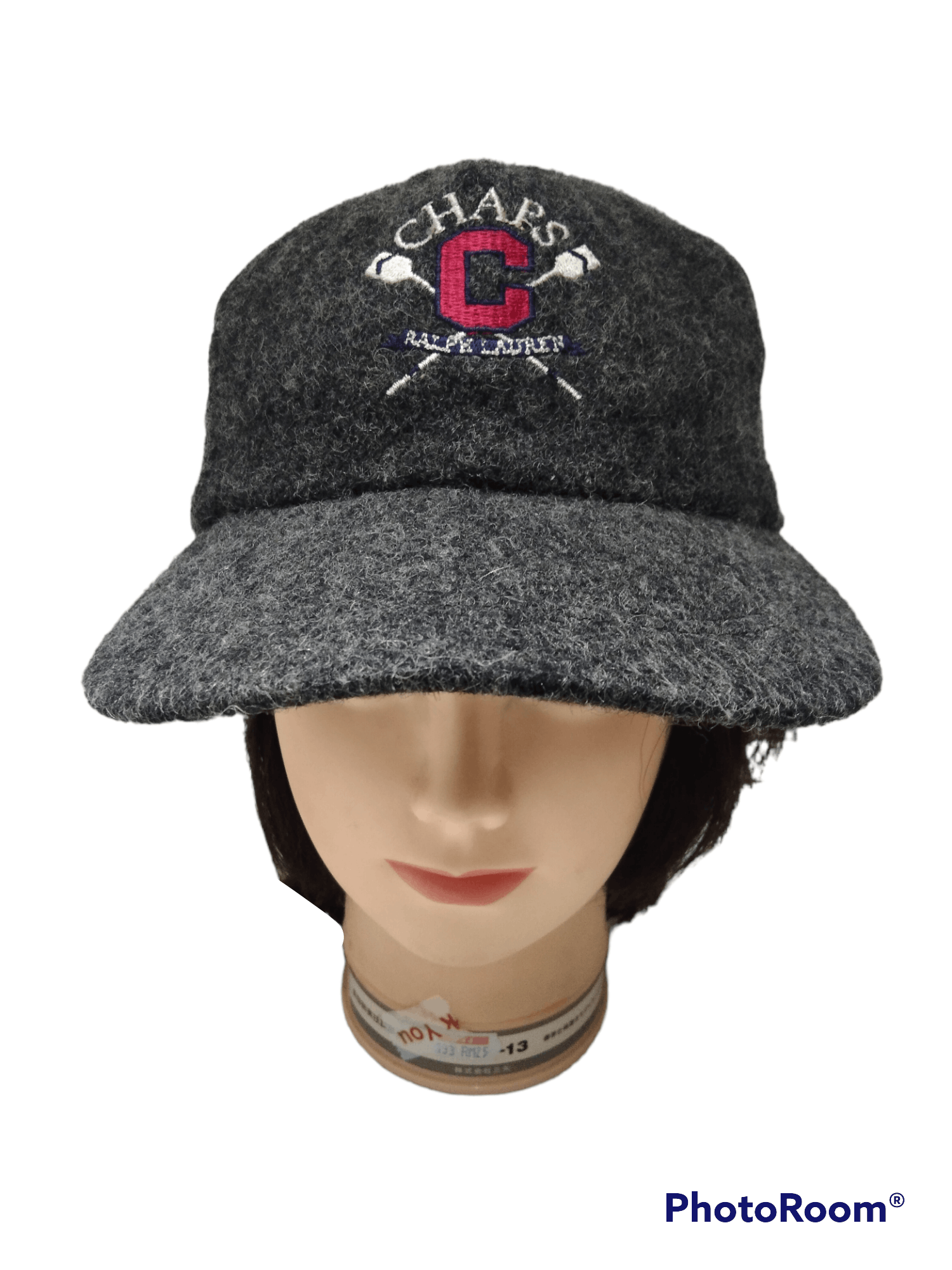 Chaps Ralph Lauren × Ralph Lauren × Vintage 90s CHAPS RALPH LAUREN WOOL HAT Size ONE SIZE - 1 Thumbnail