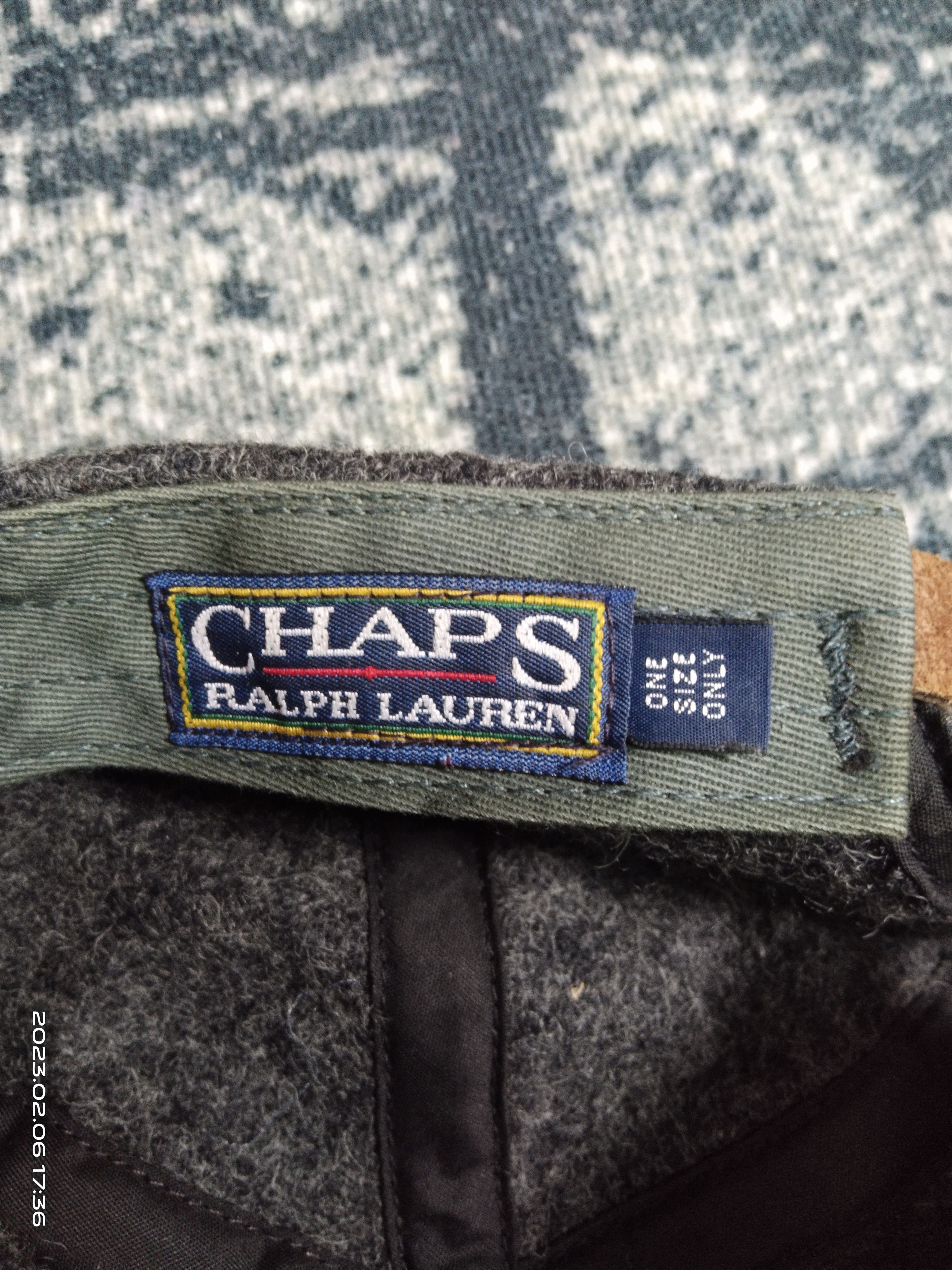Chaps Ralph Lauren × Ralph Lauren × Vintage 90s CHAPS RALPH LAUREN WOOL HAT Size ONE SIZE - 4 Thumbnail