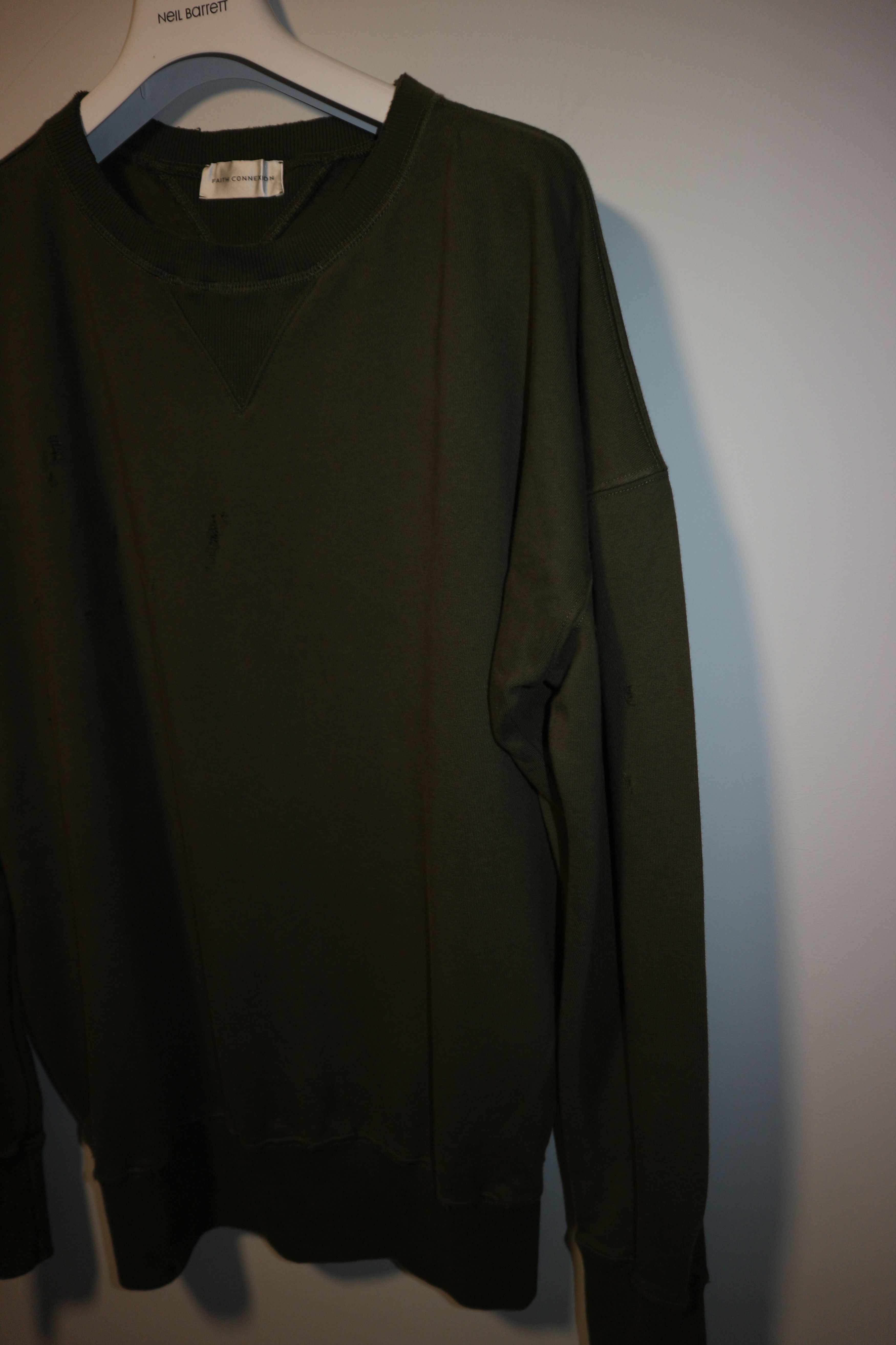 Faith Connexion Destroy sweatshirt Size US L / EU 52-54 / 3 - 2 Thumbnail