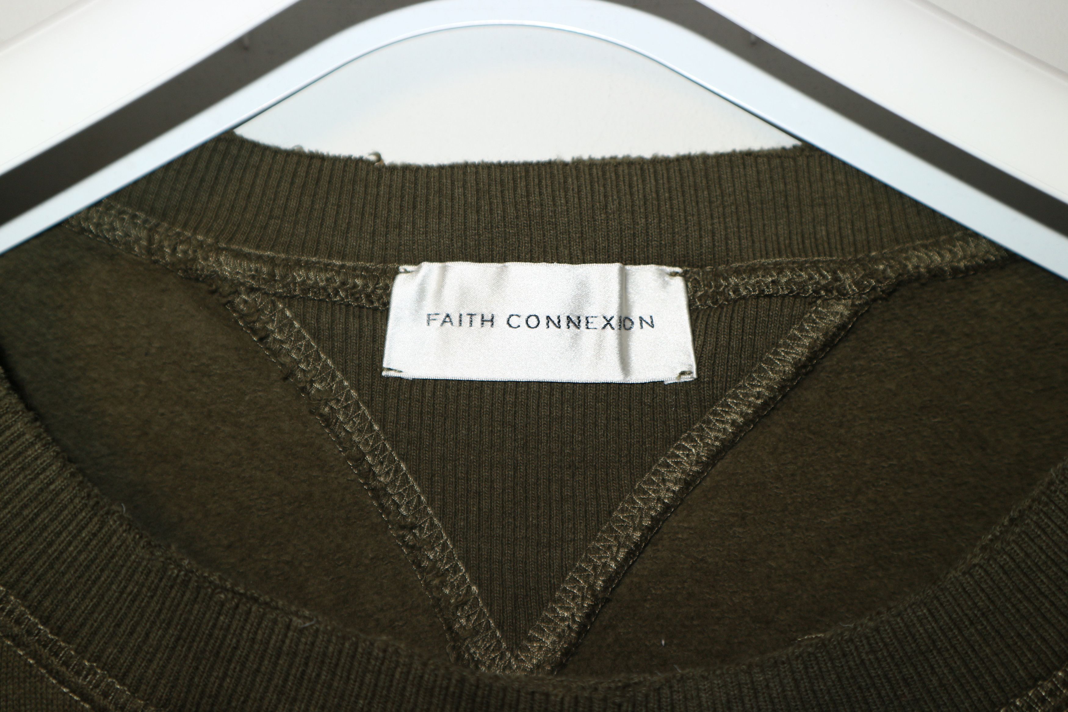 Faith Connexion Destroy sweatshirt Size US L / EU 52-54 / 3 - 3 Thumbnail