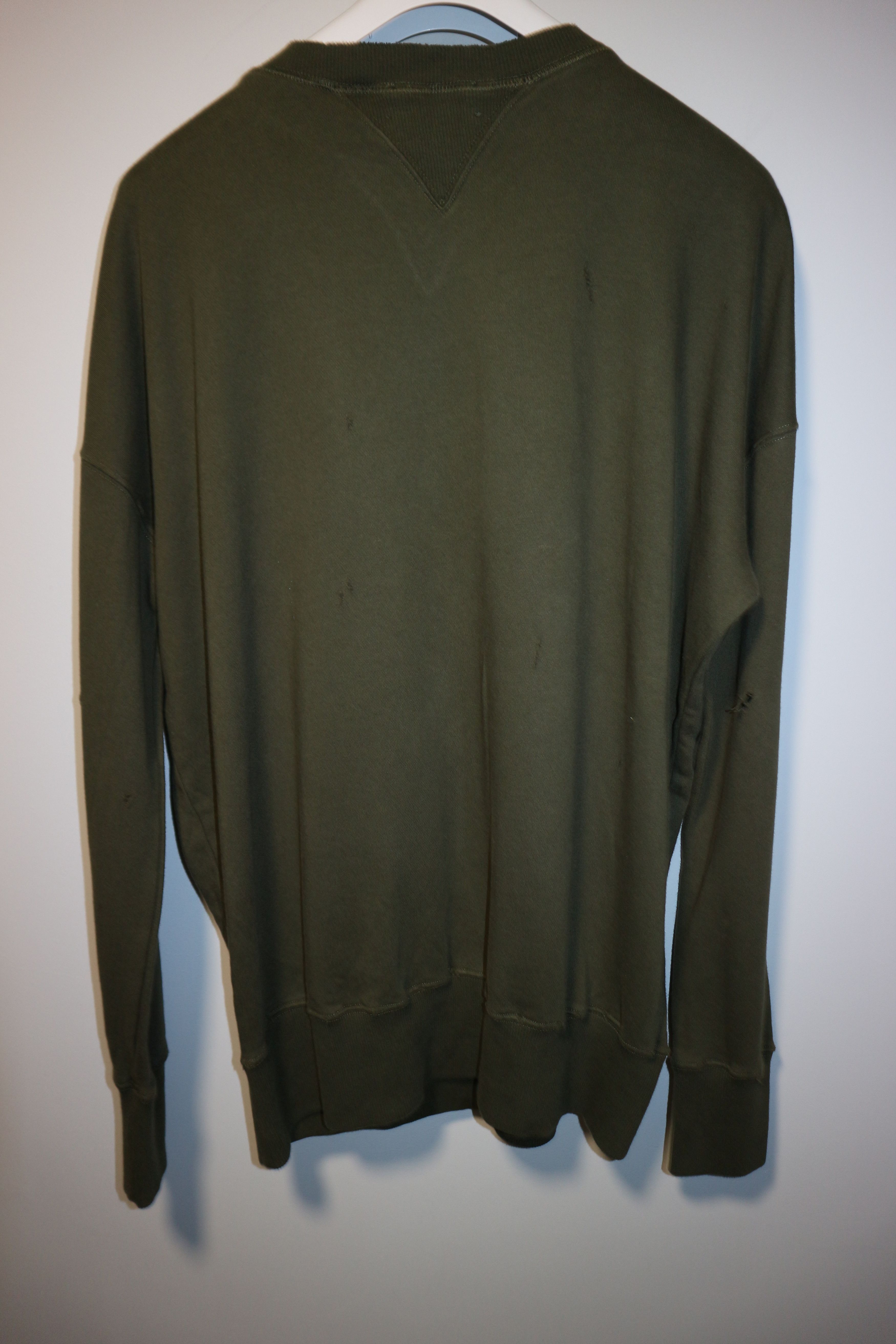 Faith Connexion Destroy sweatshirt Size US L / EU 52-54 / 3 - 9 Thumbnail