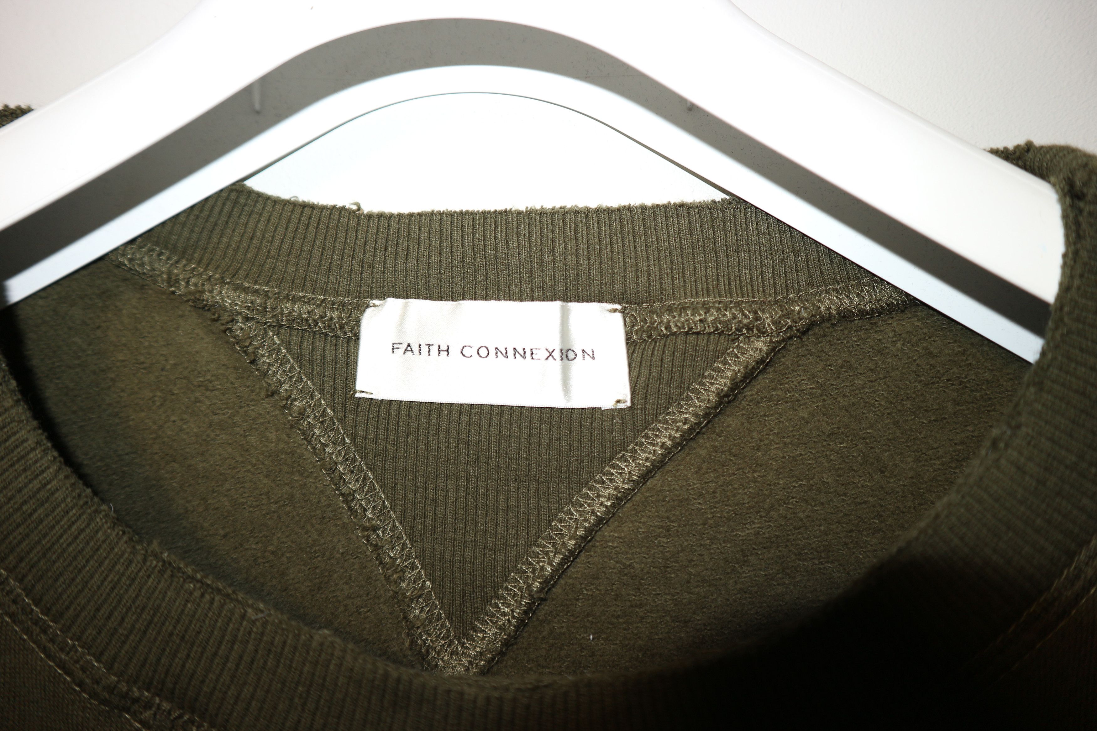 Faith Connexion Destroy sweatshirt Size US L / EU 52-54 / 3 - 7 Thumbnail