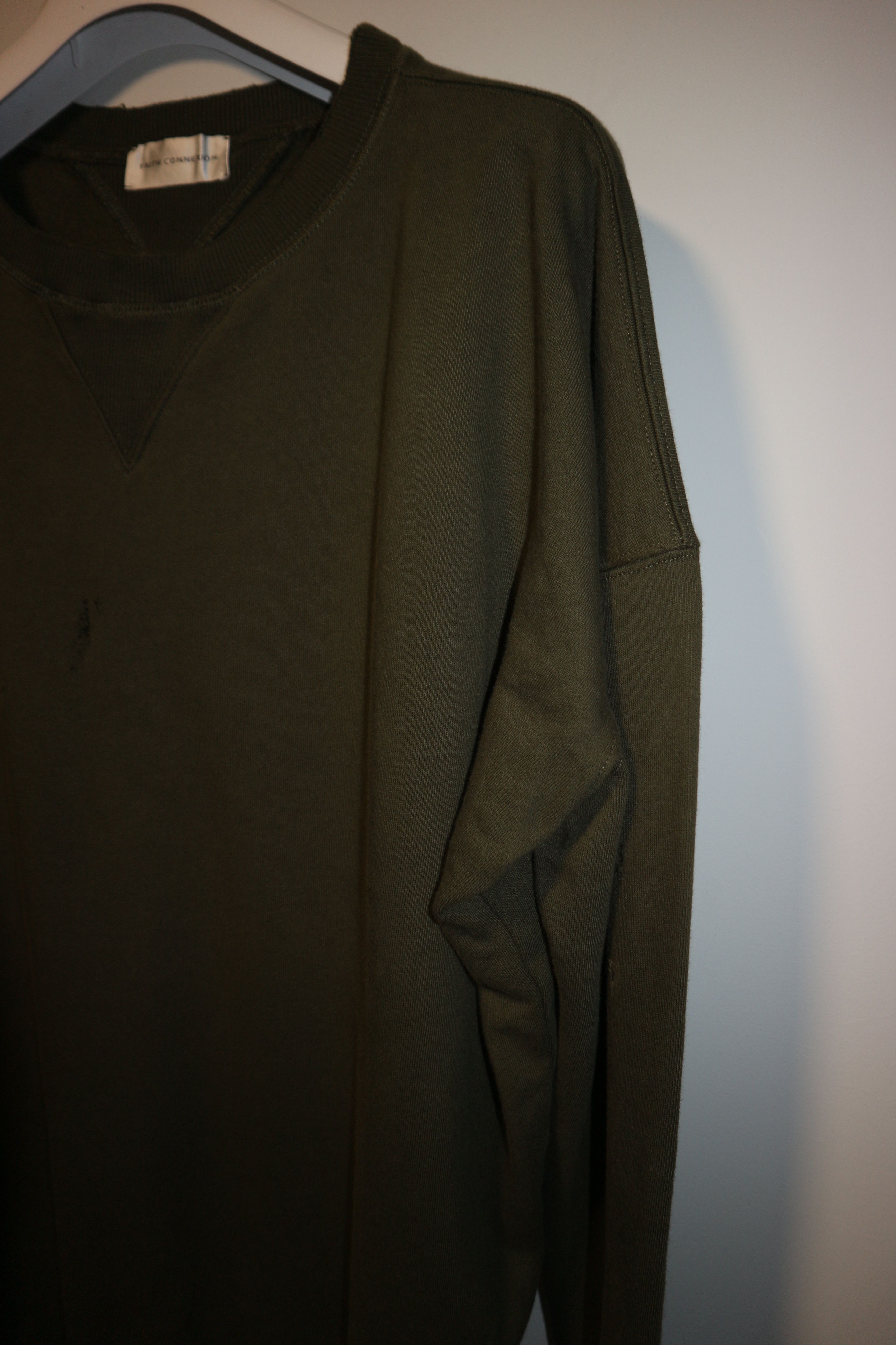 Faith Connexion Destroy sweatshirt Size US L / EU 52-54 / 3 - 6 Thumbnail