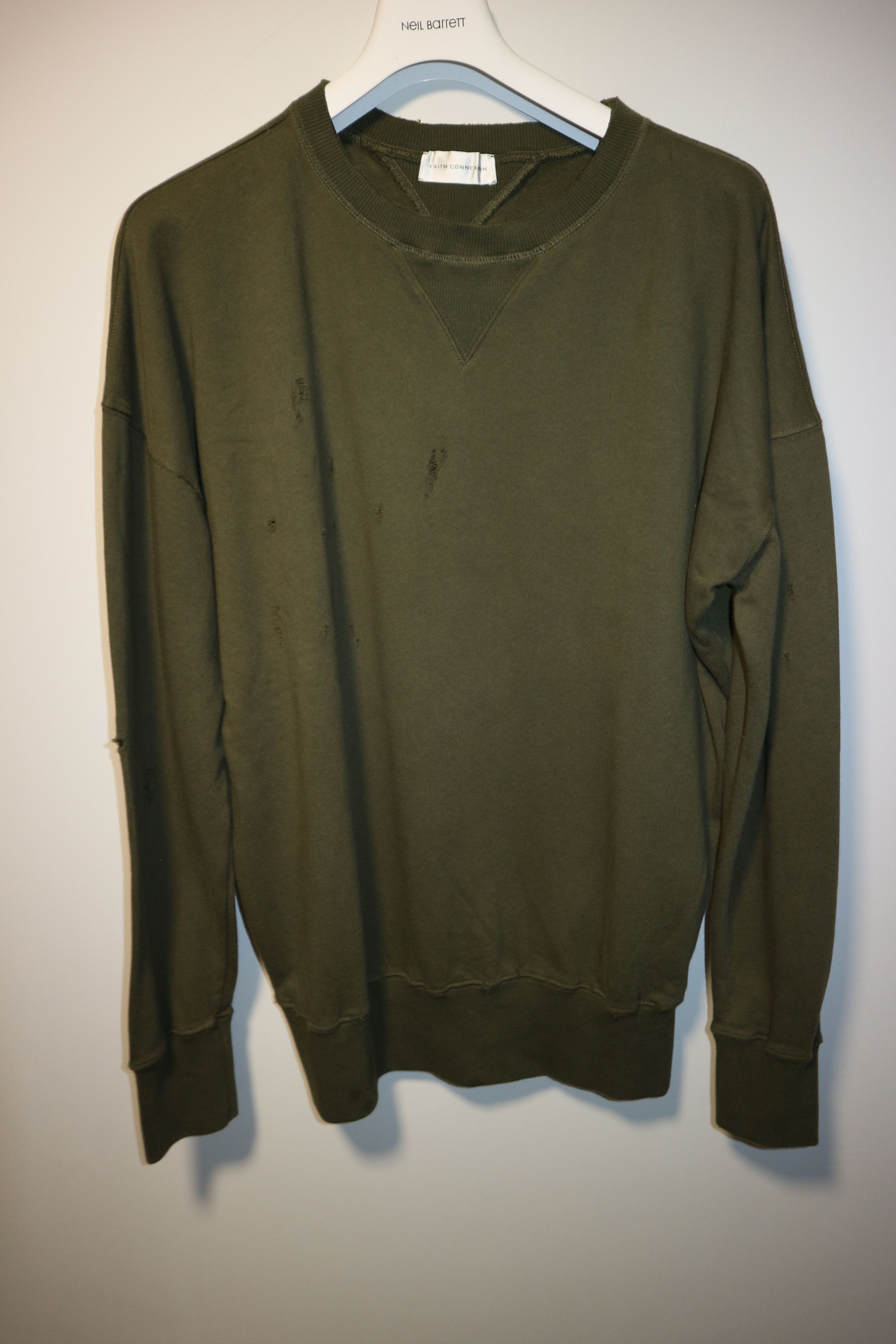 Faith Connexion Destroy sweatshirt Size US L / EU 52-54 / 3 - 1 Thumbnail