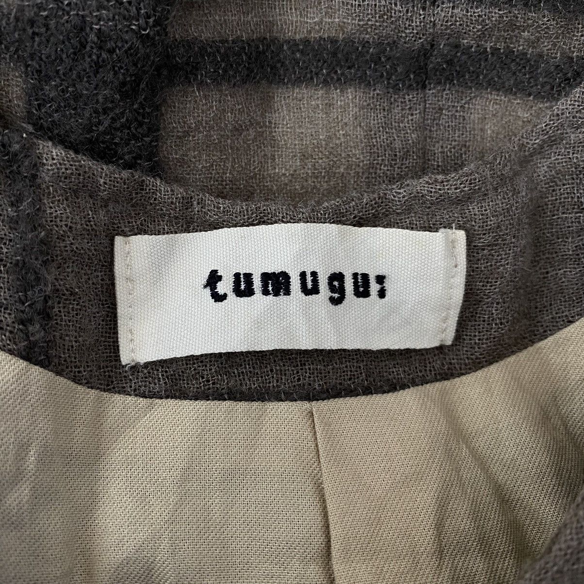 Japanese Brand TUMUGU Japanese Brand Check Tartan Brown Vest Size S / US 4 / IT 40 - 3 Thumbnail