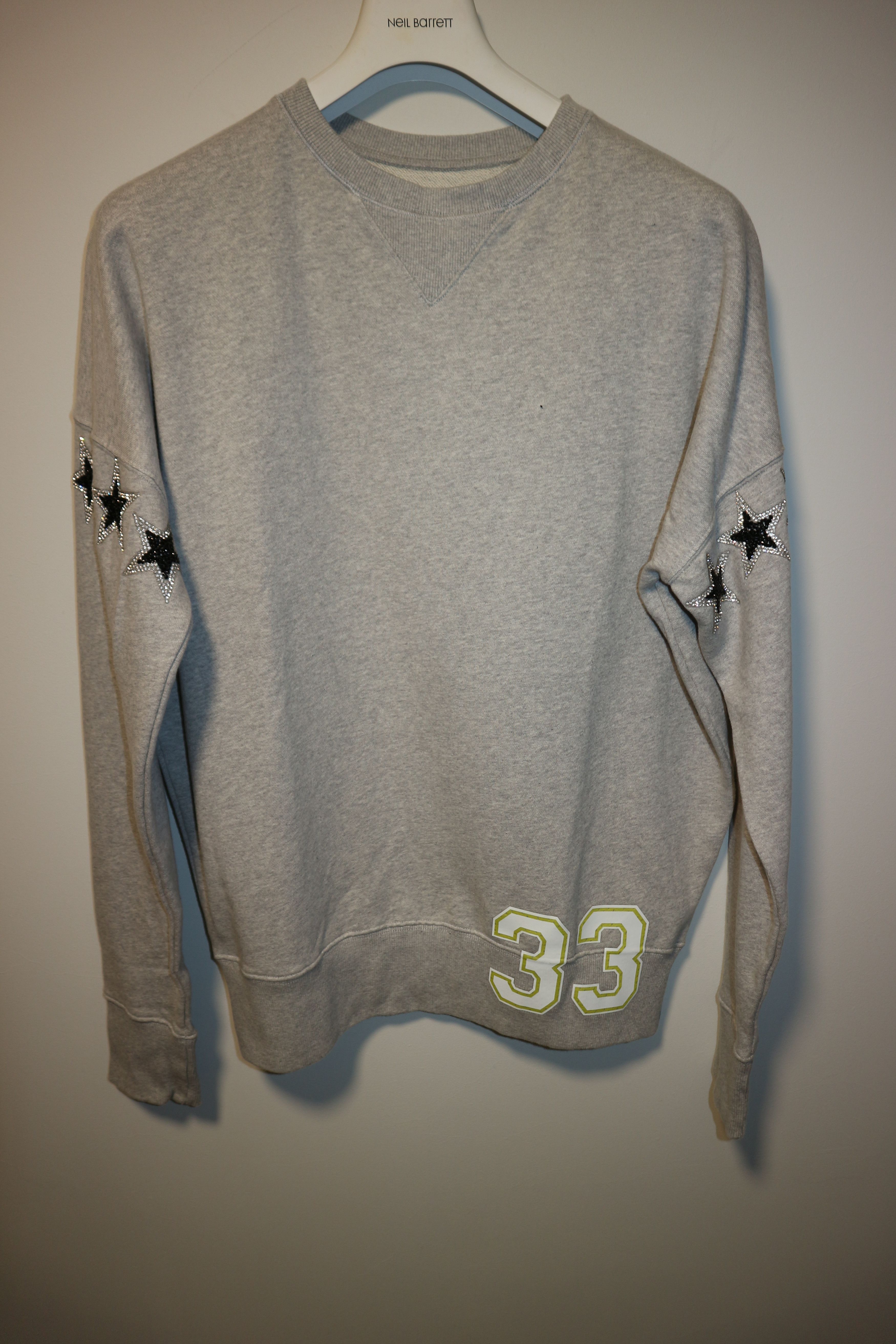 Faith Connexion Crystal stars raglan sweatshirt Size US XS / EU 42 / 0 - 1 Thumbnail