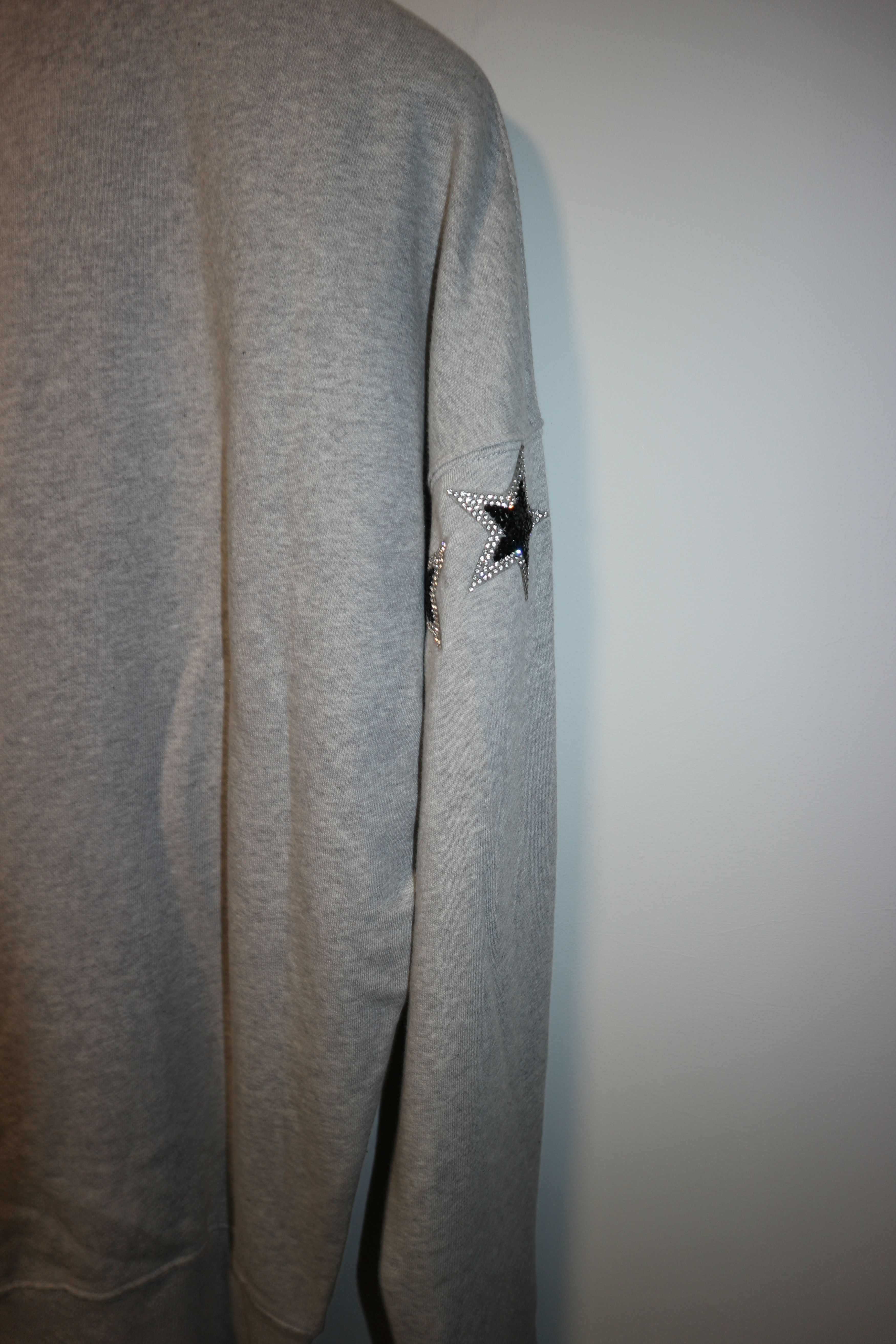 Faith Connexion Crystal stars raglan sweatshirt Size US XS / EU 42 / 0 - 10 Thumbnail