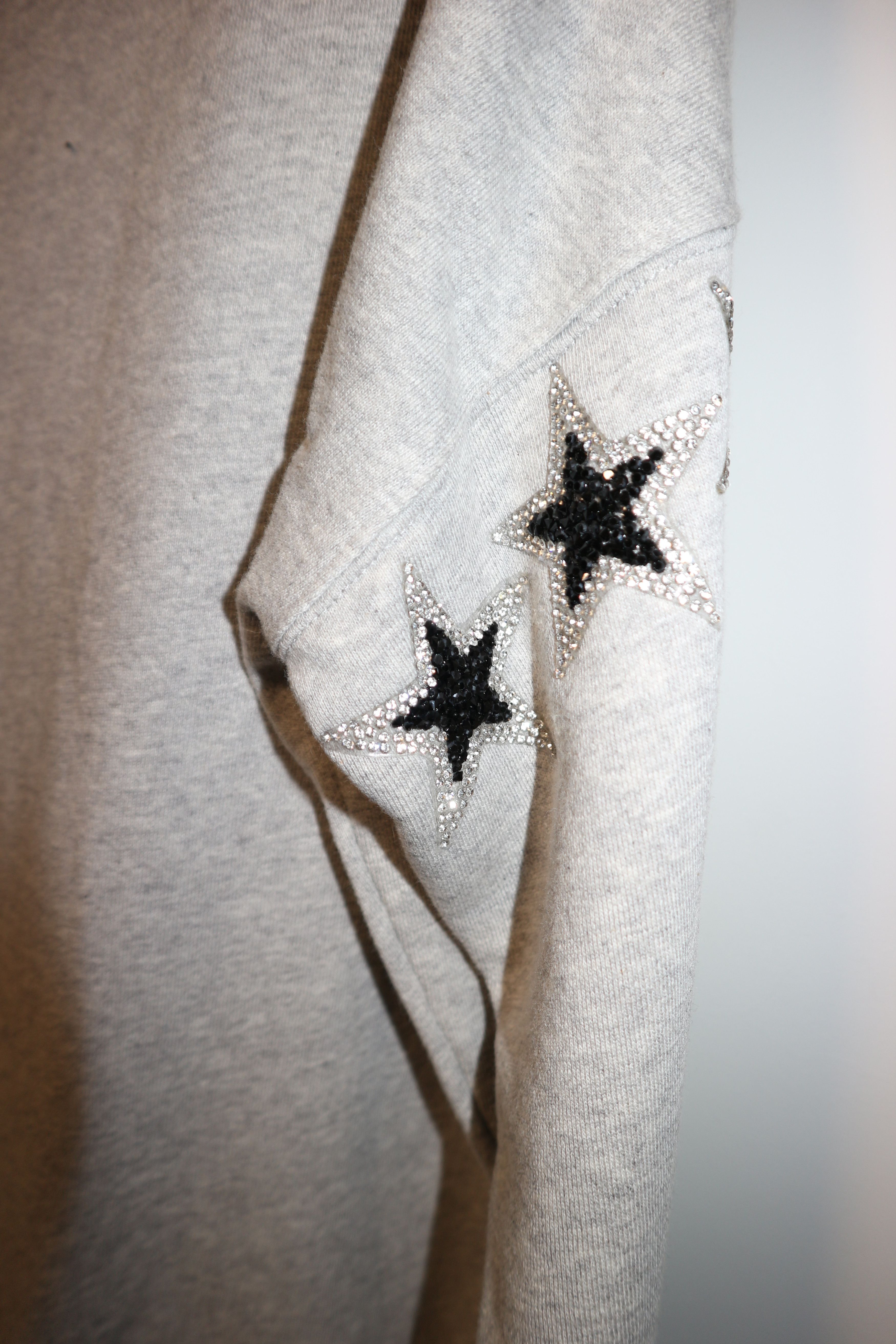 Faith Connexion Crystal stars raglan sweatshirt Size US XS / EU 42 / 0 - 6 Thumbnail