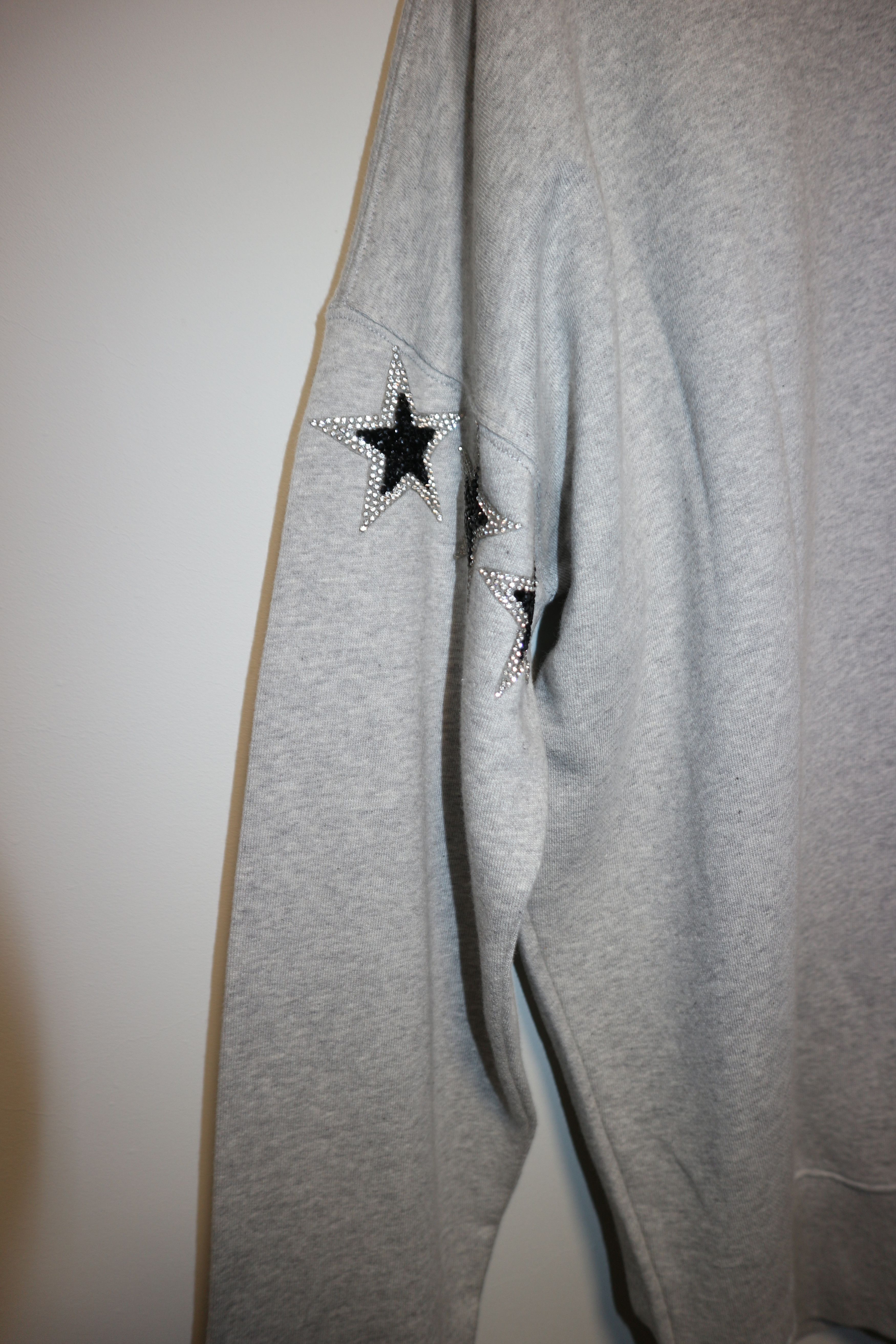 Faith Connexion Crystal stars raglan sweatshirt Size US L / EU 52-54 / 3 - 8 Thumbnail