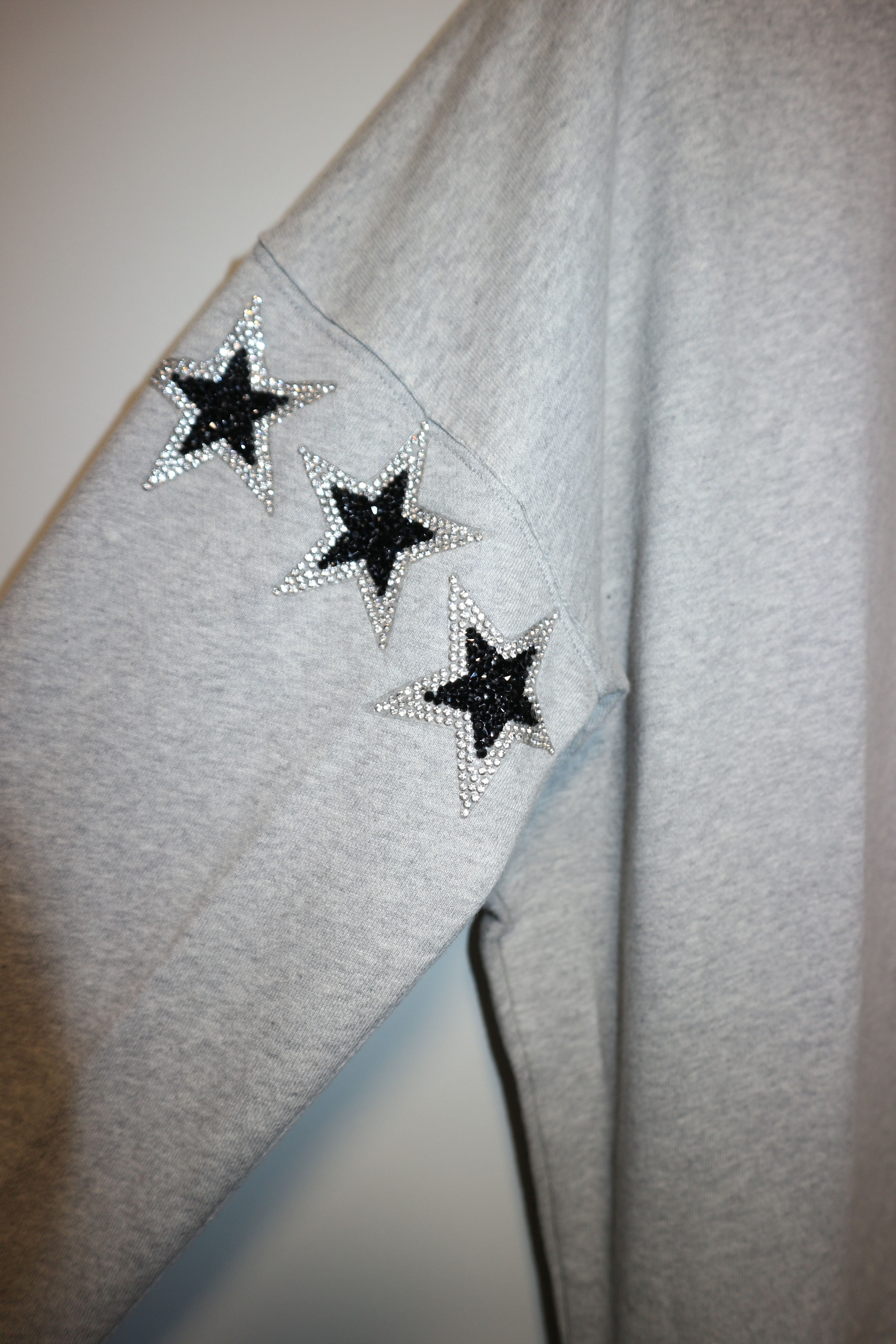 Faith Connexion Crystal stars raglan sweatshirt Size US L / EU 52-54 / 3 - 4 Thumbnail