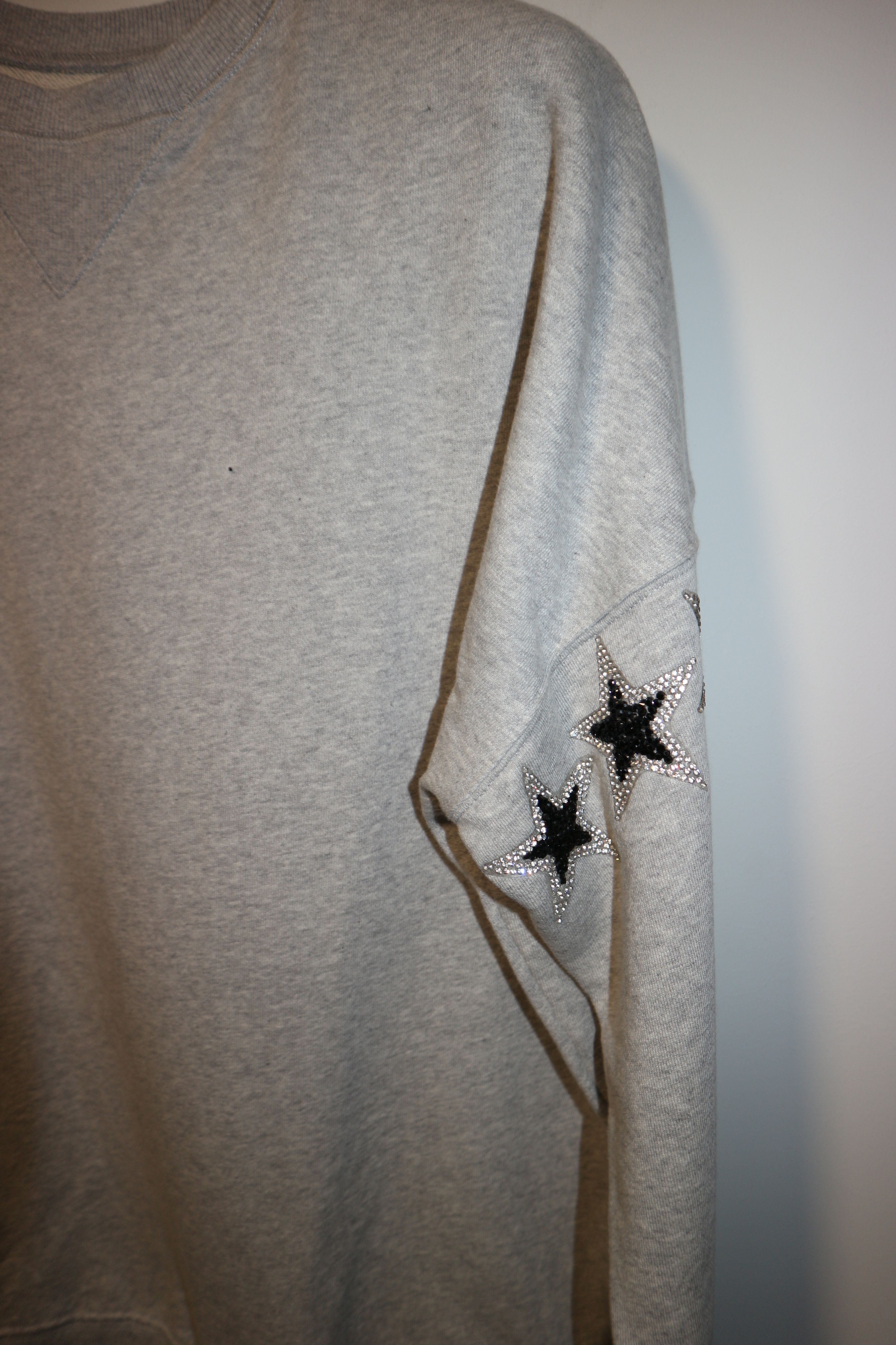 Faith Connexion Crystal stars raglan sweatshirt Size US L / EU 52-54 / 3 - 2 Thumbnail