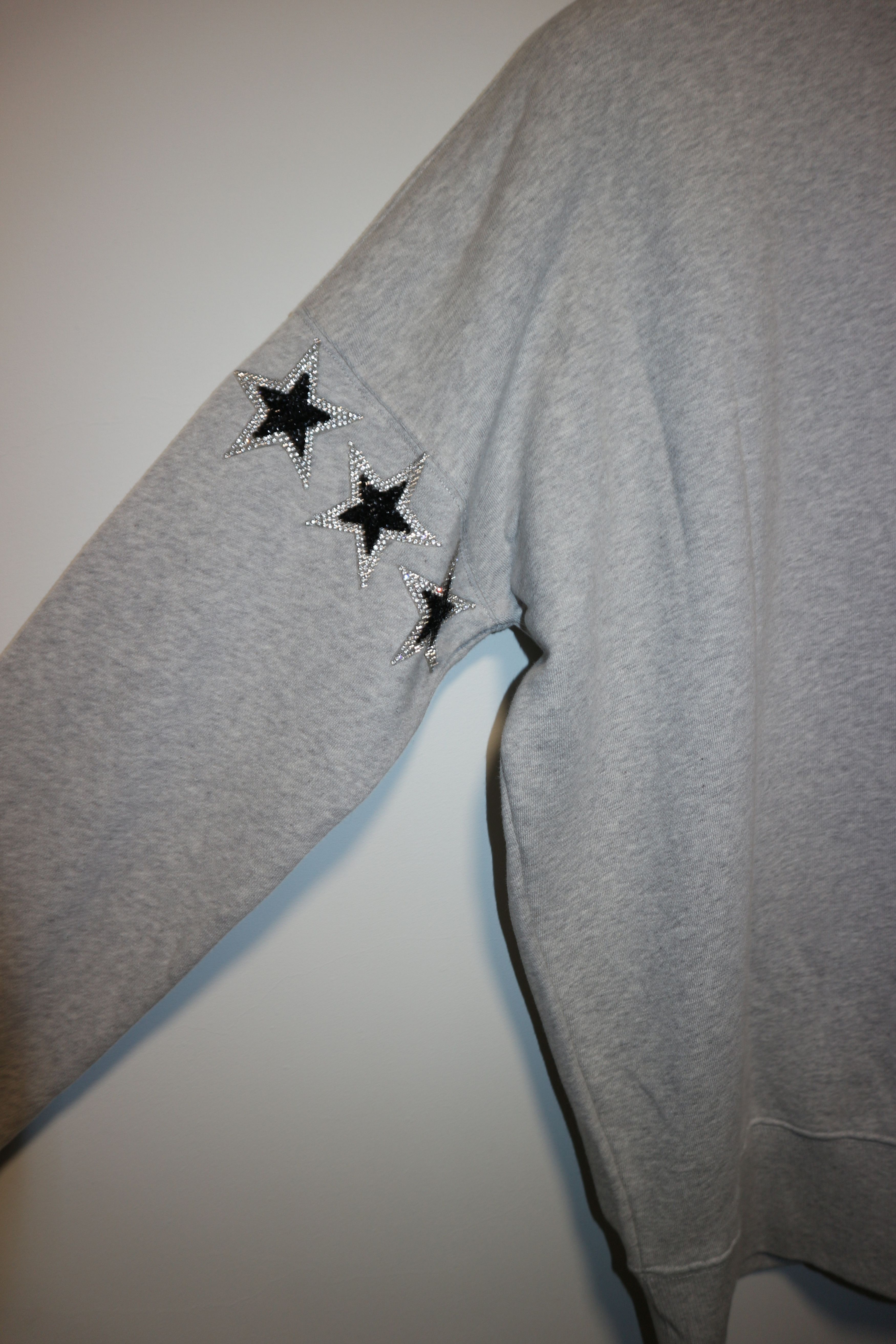 Faith Connexion Crystal stars raglan sweatshirt Size US L / EU 52-54 / 3 - 9 Thumbnail