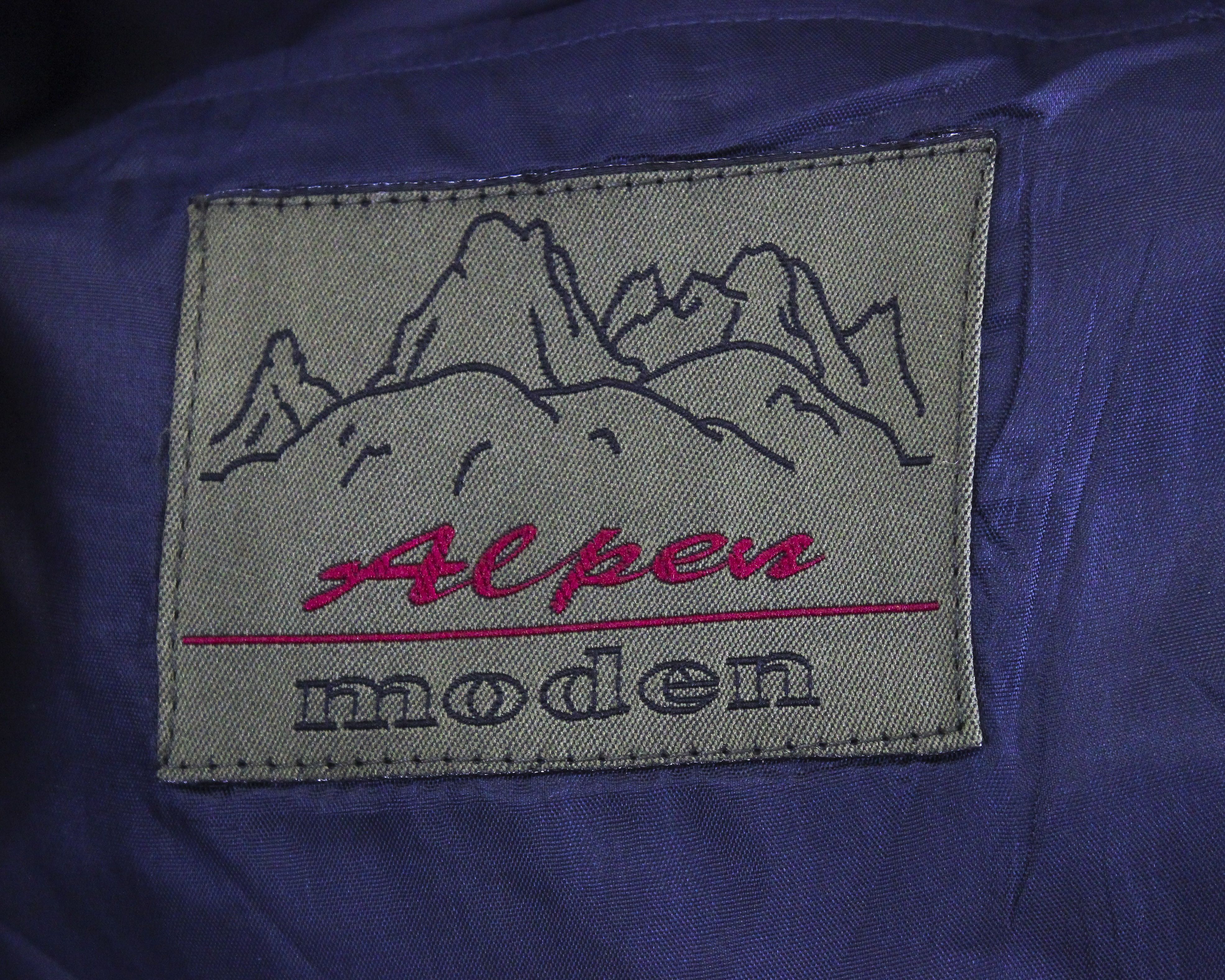Vintage ALPEN MODEN Trachten Blazer Suit Check Coat Jacket Size 46R - 7 Thumbnail