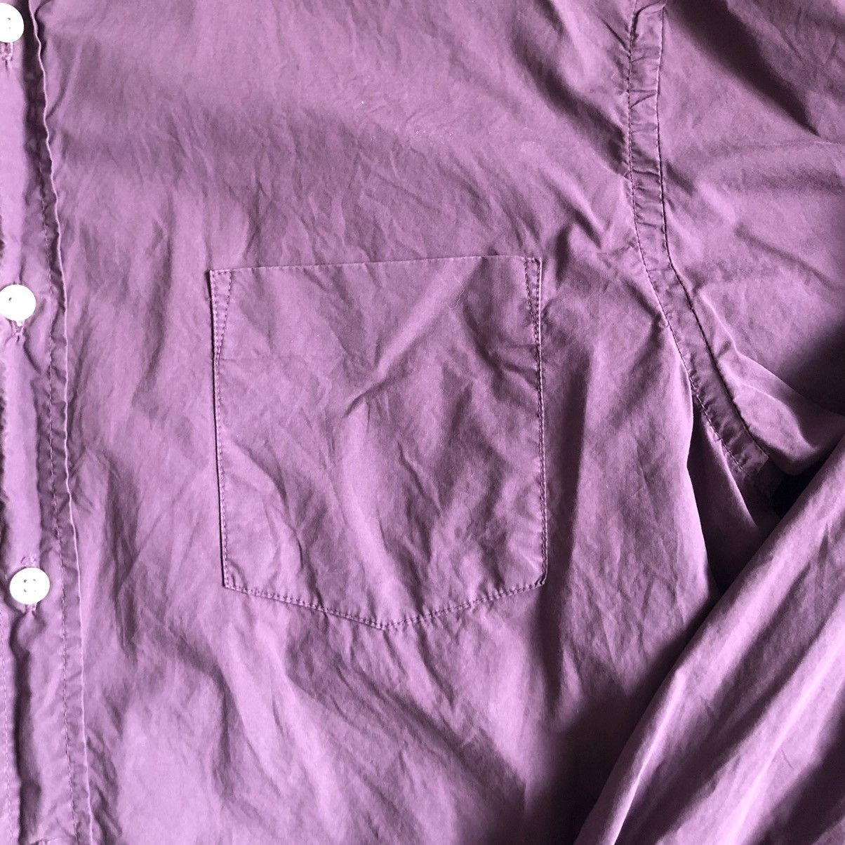 Stussy Stussy Deluxe Garment Dyed Shirt 2007FW Size US M / EU 48-50 / 2 - 3 Thumbnail