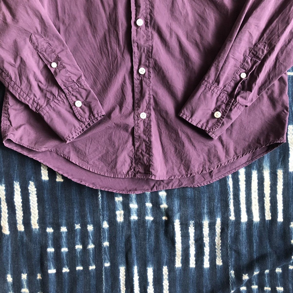 Stussy Stussy Deluxe Garment Dyed Shirt 2007FW Size US M / EU 48-50 / 2 - 4 Thumbnail