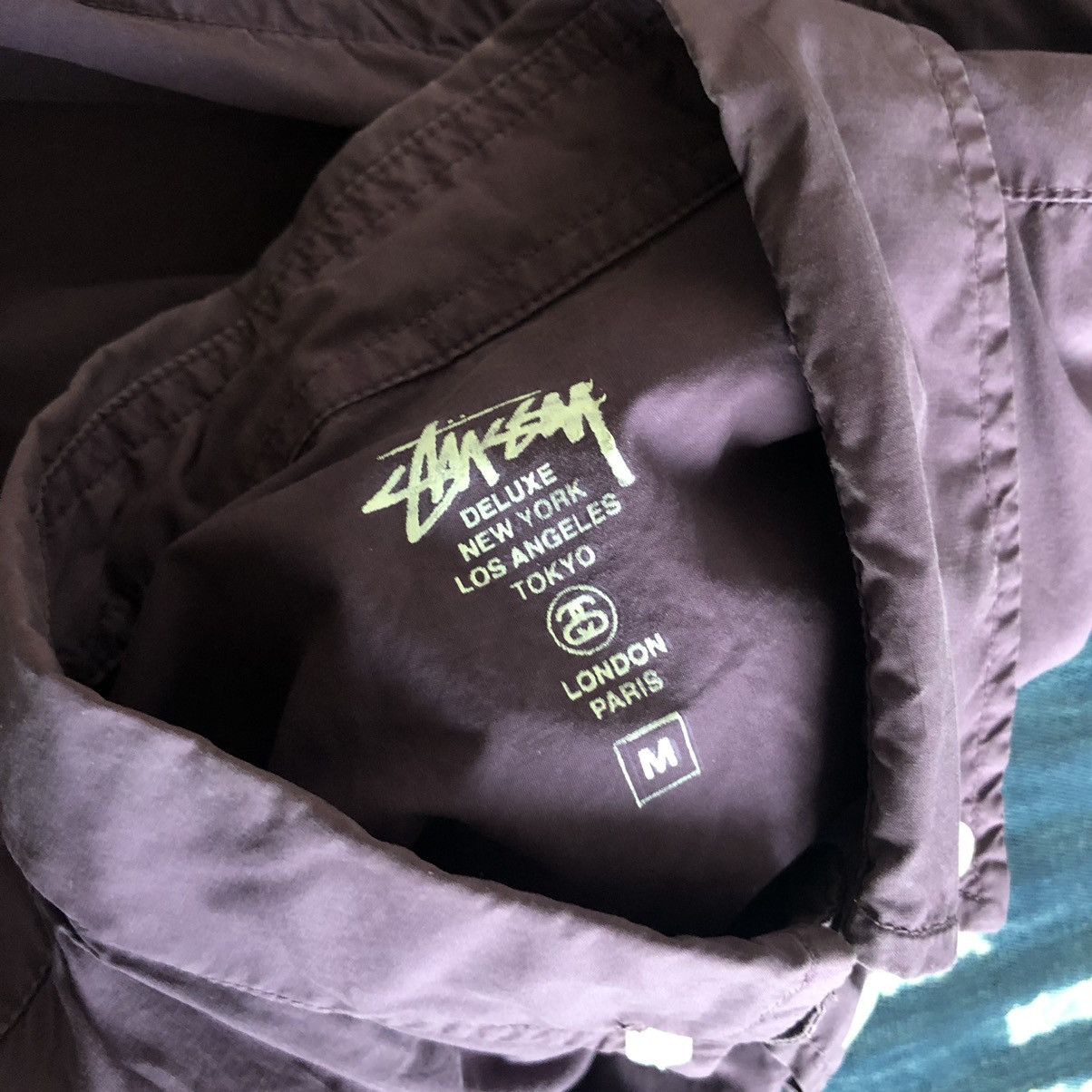 Stussy Stussy Deluxe Garment Dyed Shirt 2007FW Size US M / EU 48-50 / 2 - 7 Thumbnail