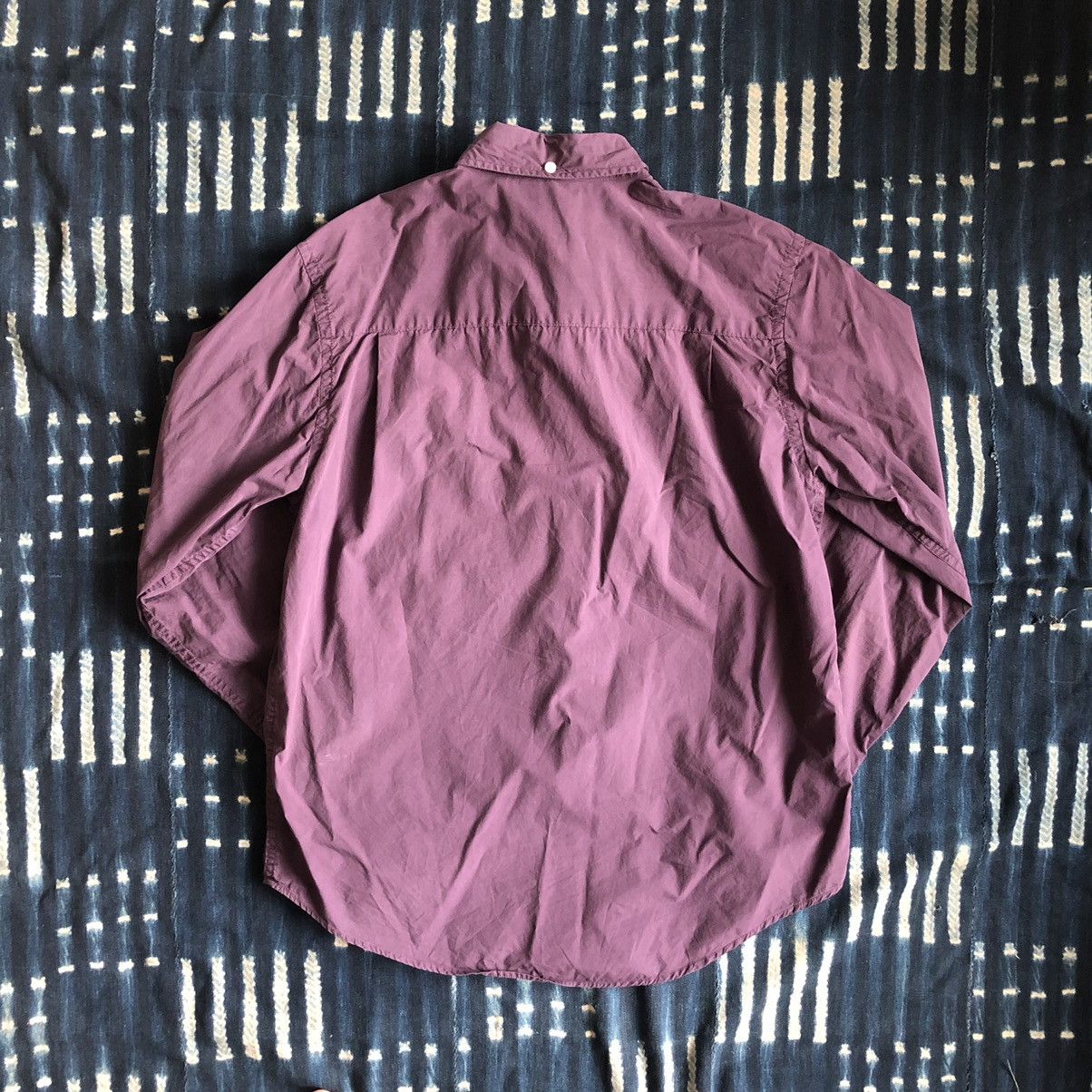 Stussy Stussy Deluxe Garment Dyed Shirt 2007FW Size US M / EU 48-50 / 2 - 5 Thumbnail