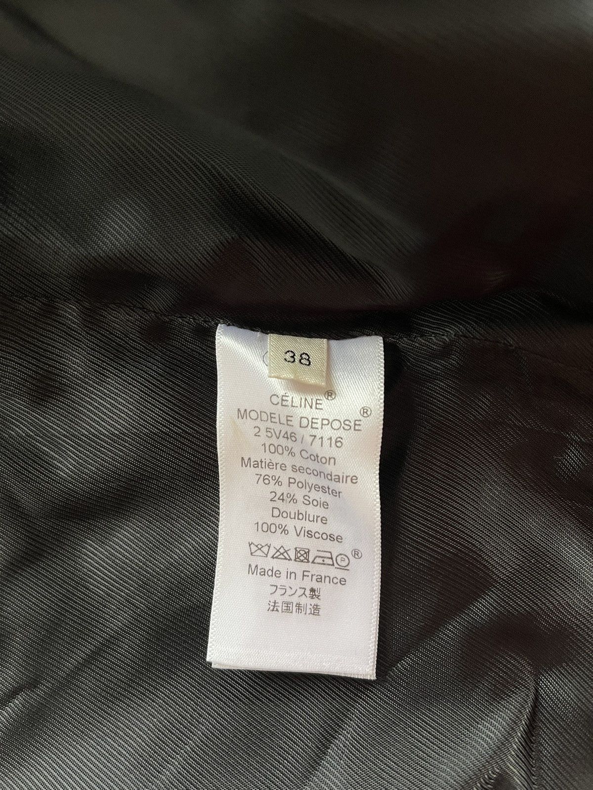 Celine Céline by Phoebe Philo AW 2017 Jacket Size S / US 4 / IT 40 - 6 Thumbnail