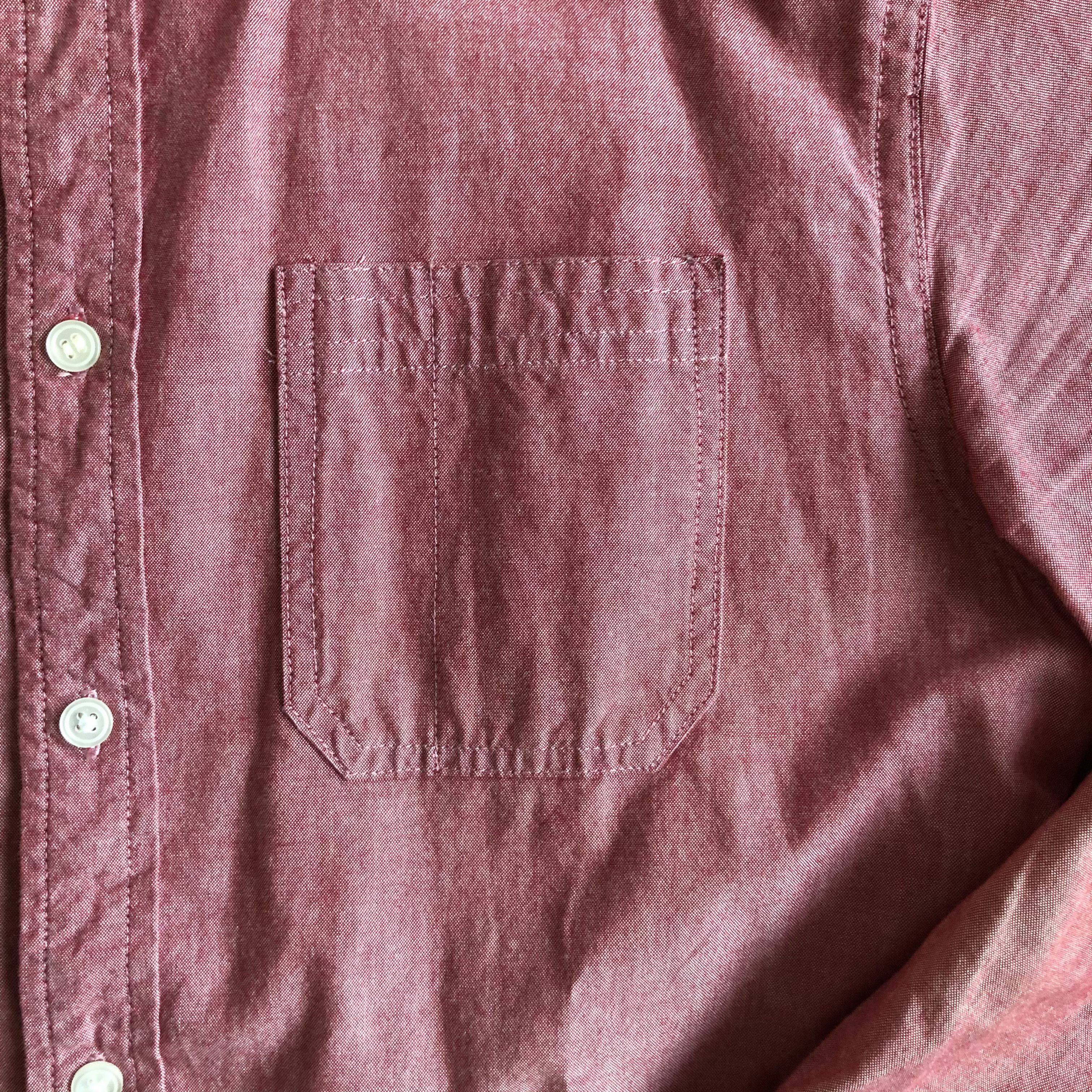 Alife Alife Newyork Chambray Work Shirt 2012FW Size US M / EU 48-50 / 2 - 3 Thumbnail