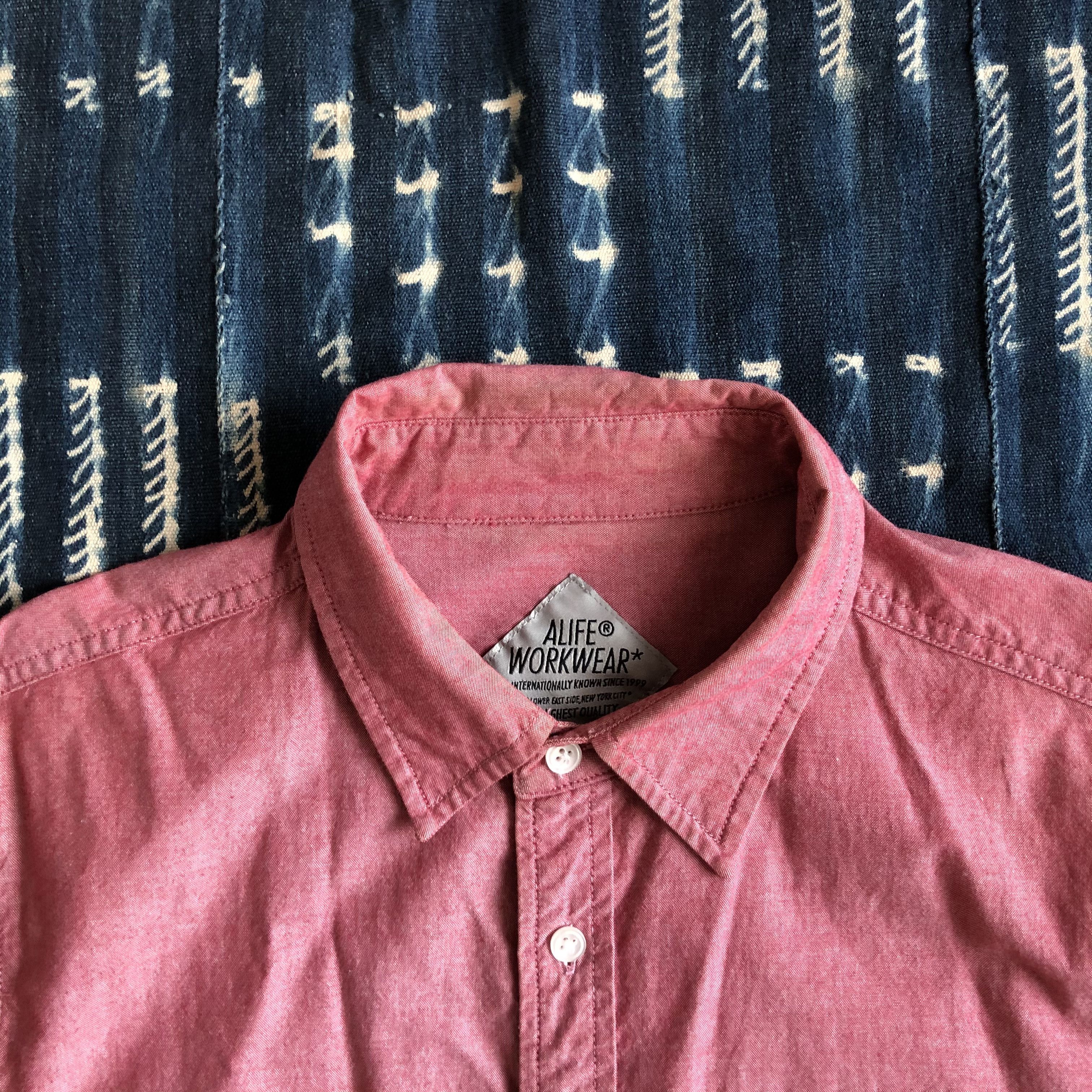 Alife Alife Newyork Chambray Work Shirt 2012FW Size US M / EU 48-50 / 2 - 2 Thumbnail