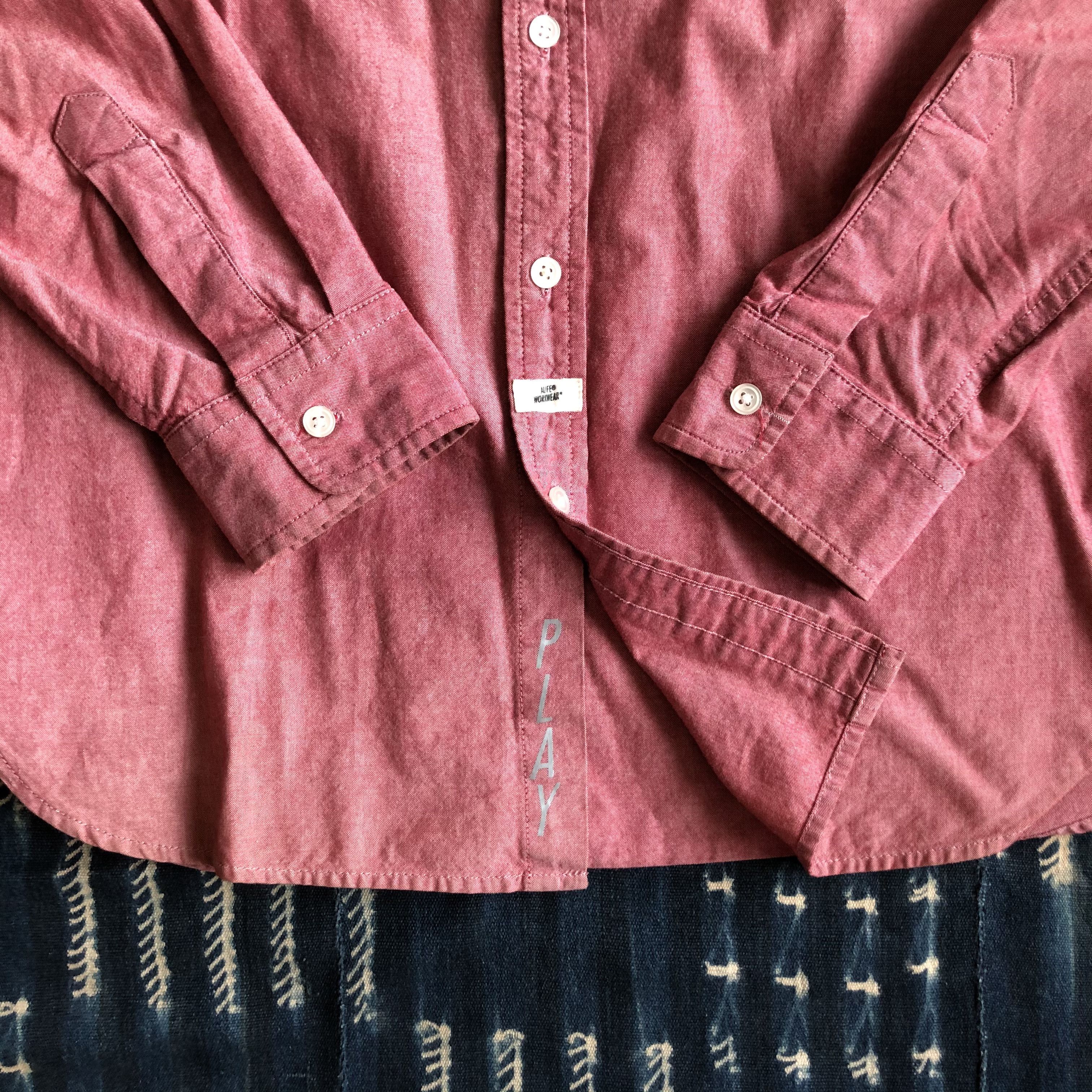 Alife Alife Newyork Chambray Work Shirt 2012FW Size US M / EU 48-50 / 2 - 5 Thumbnail